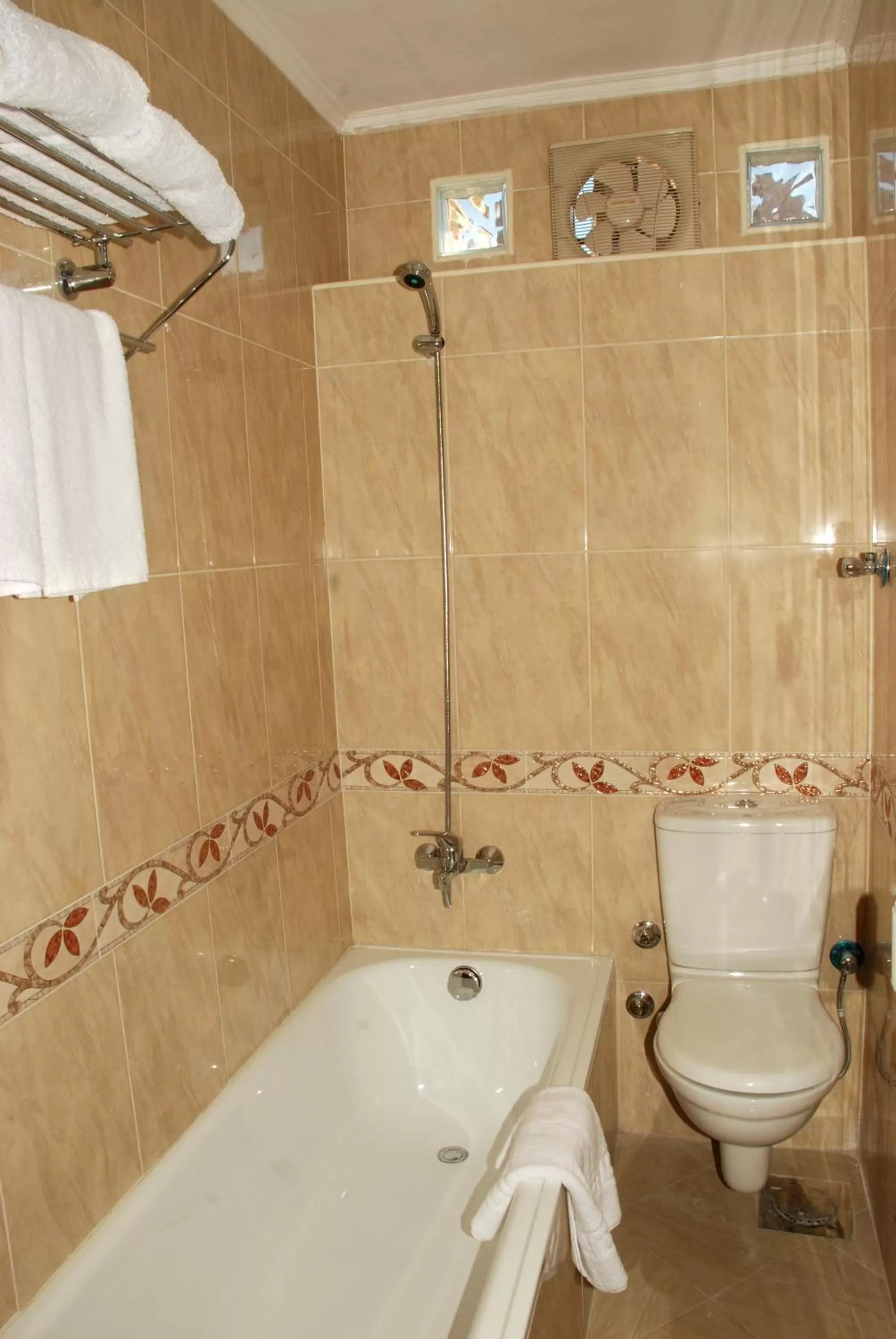 Bathroom in Philae Hotel Aswan