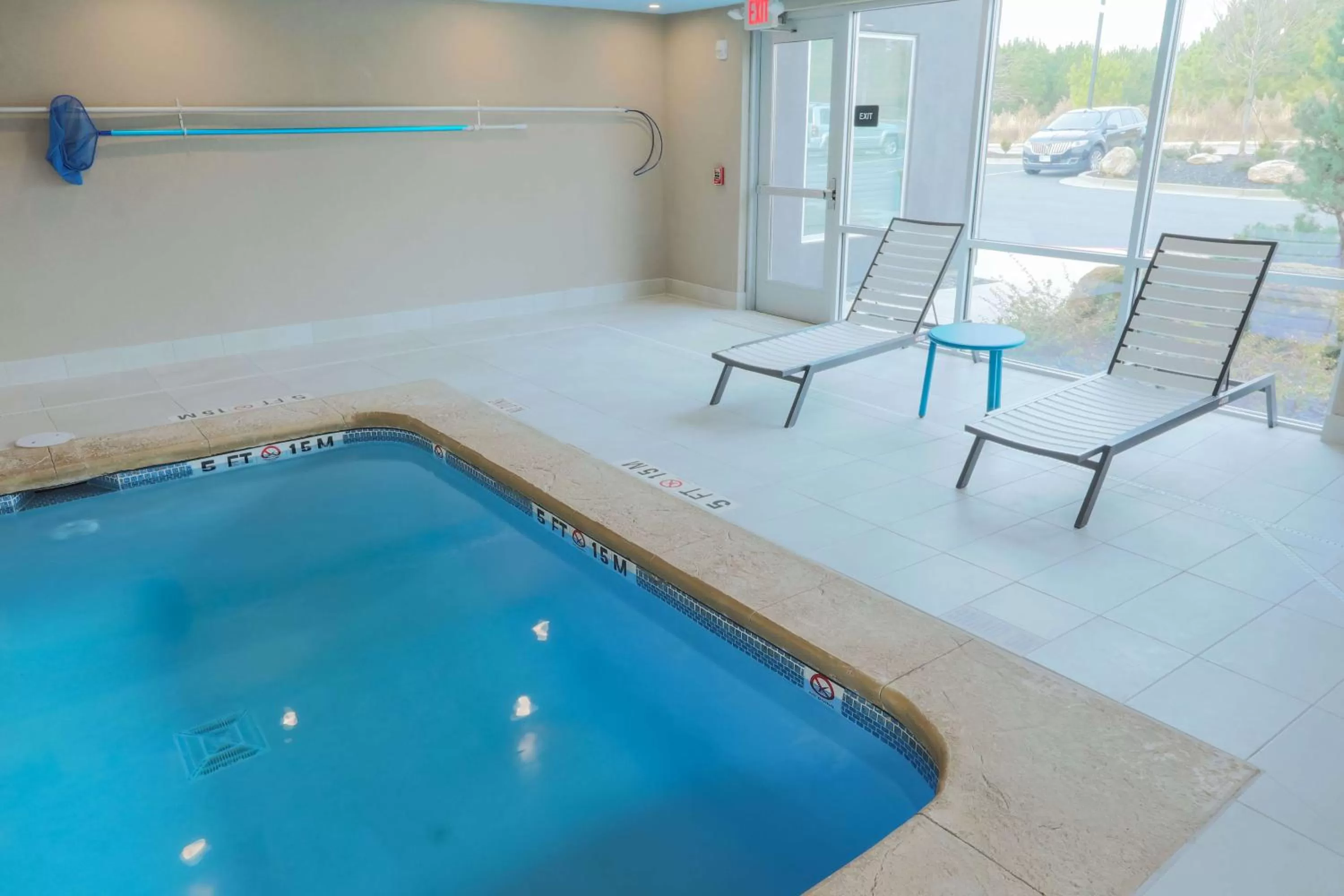 Pool view in Home2 Suites By Hilton Cumming Atlanta, Ga