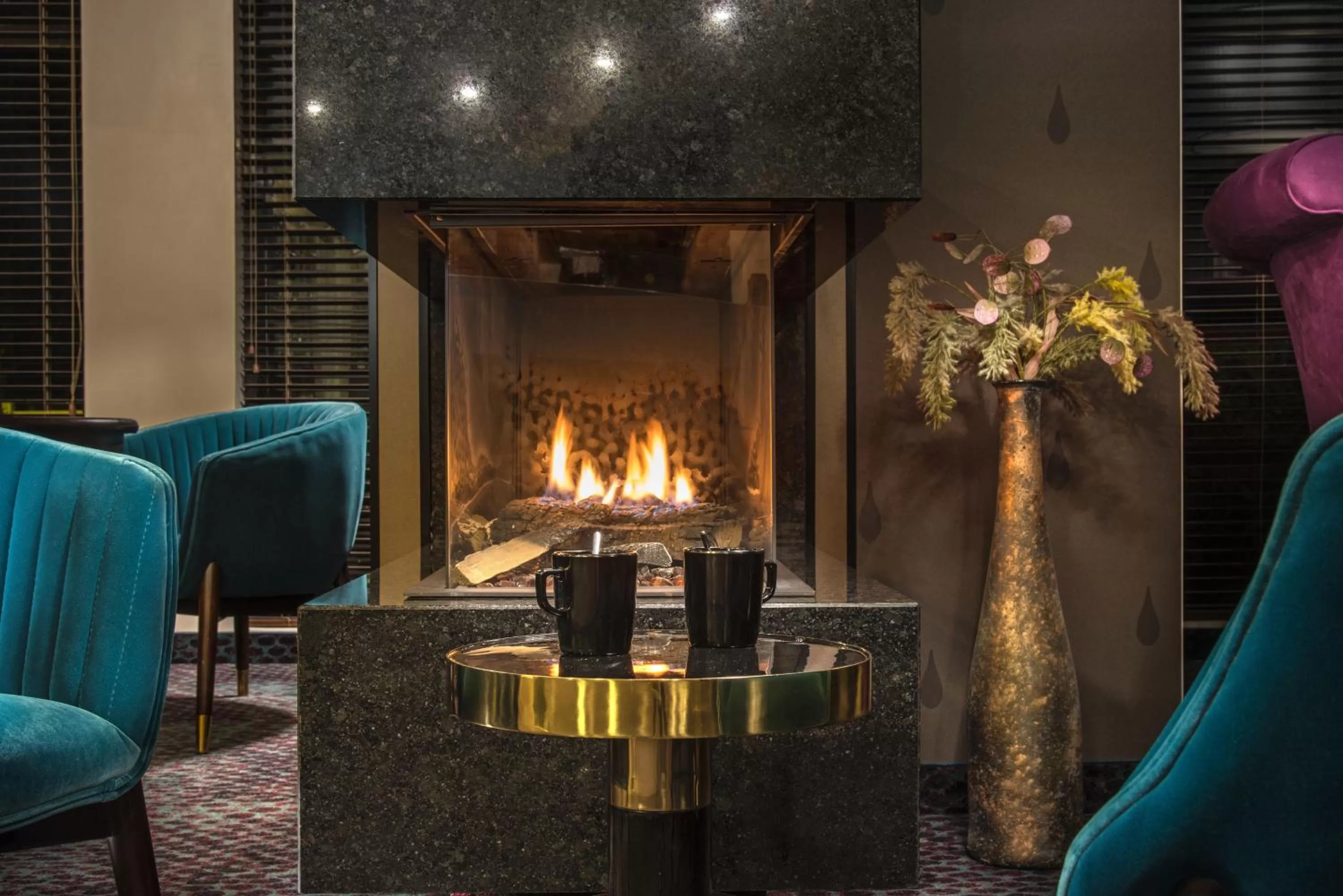 Lobby or reception in Ores Boutique Hotel