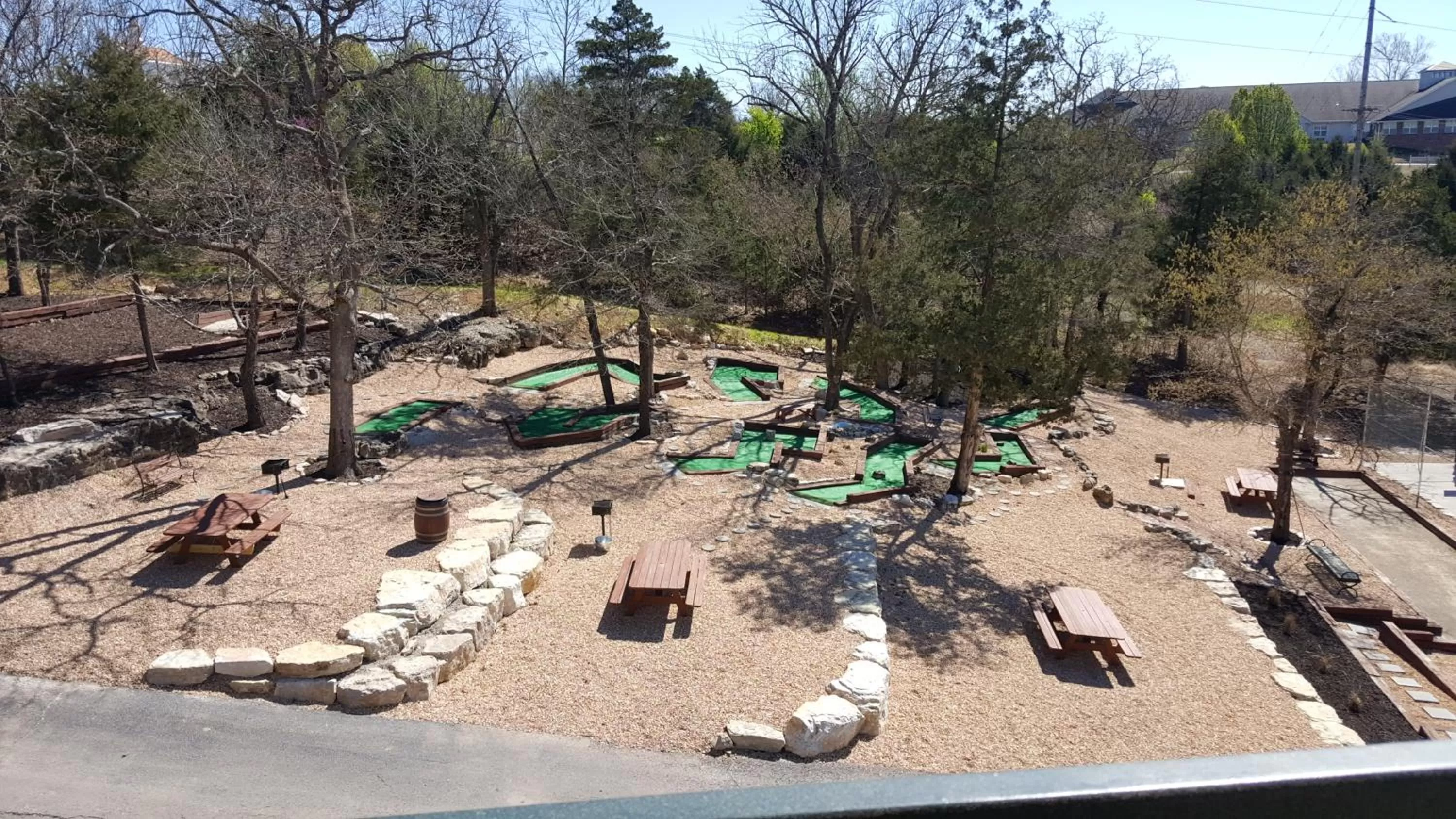 Property building in The Park at Foxborough