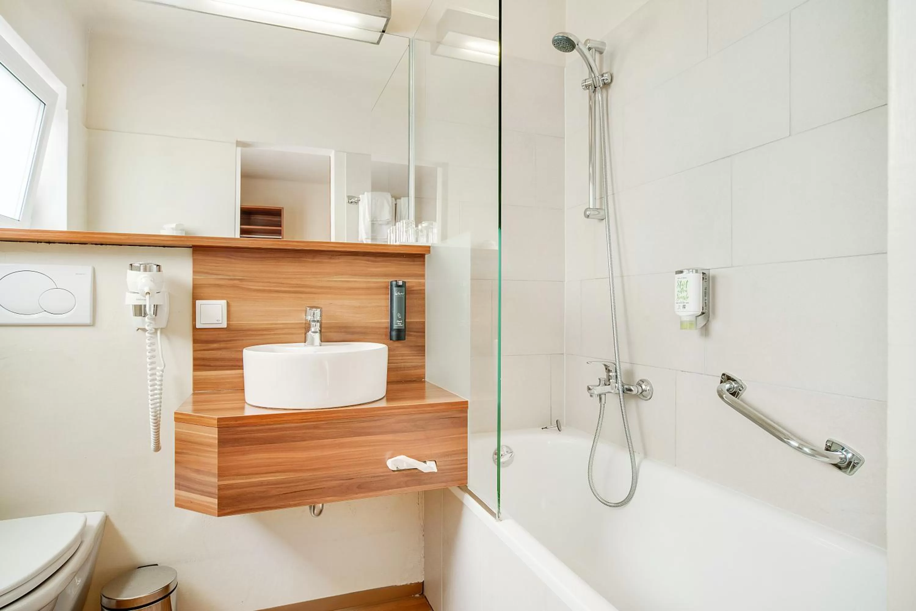 Bathroom in Hotel Astoria