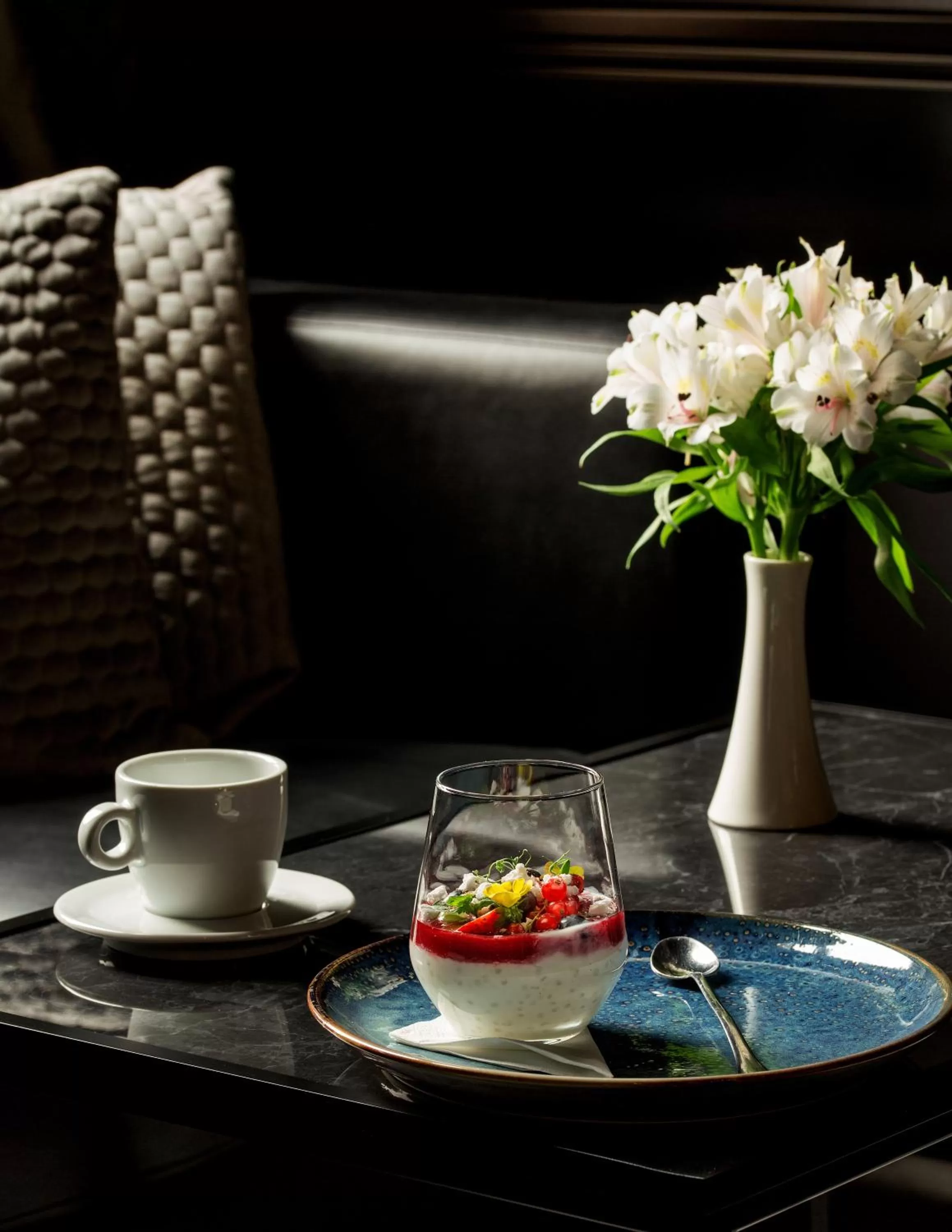 Food and drinks in Platinum Palace Boutique Hotel & SPA