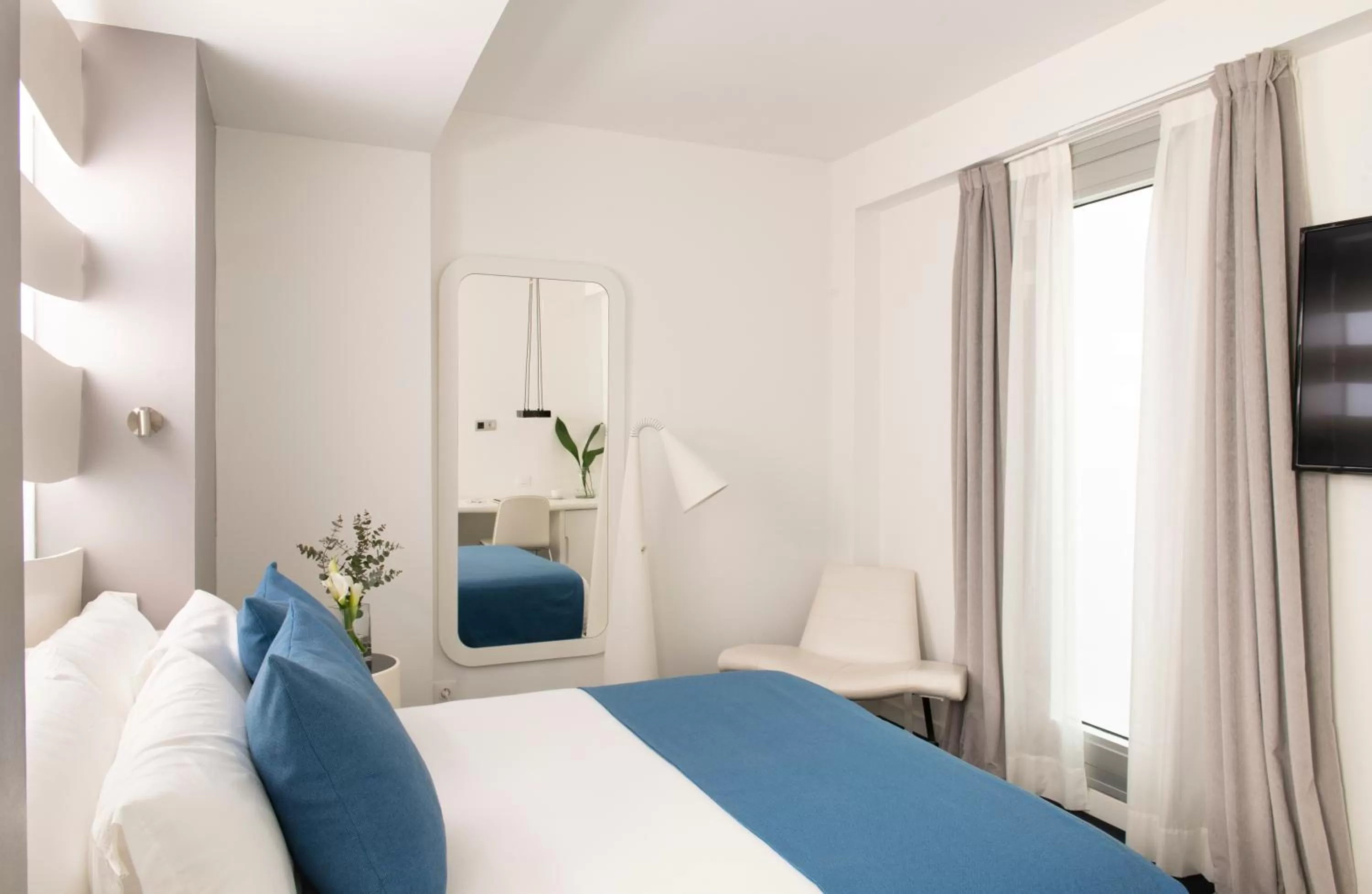 Bed in Allegro Barcelona