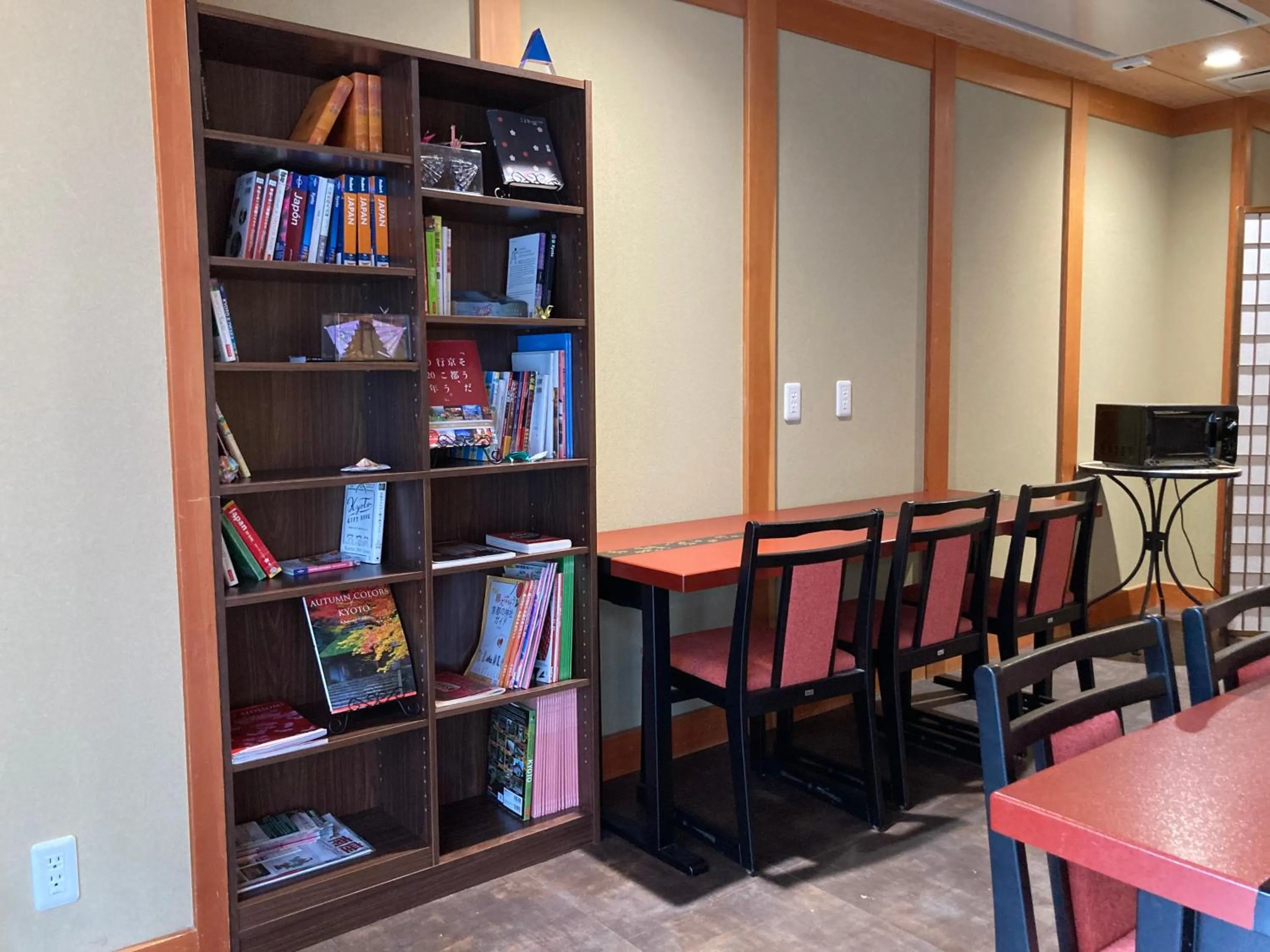 Communal lounge/ TV room in Kyoto Inn Gion