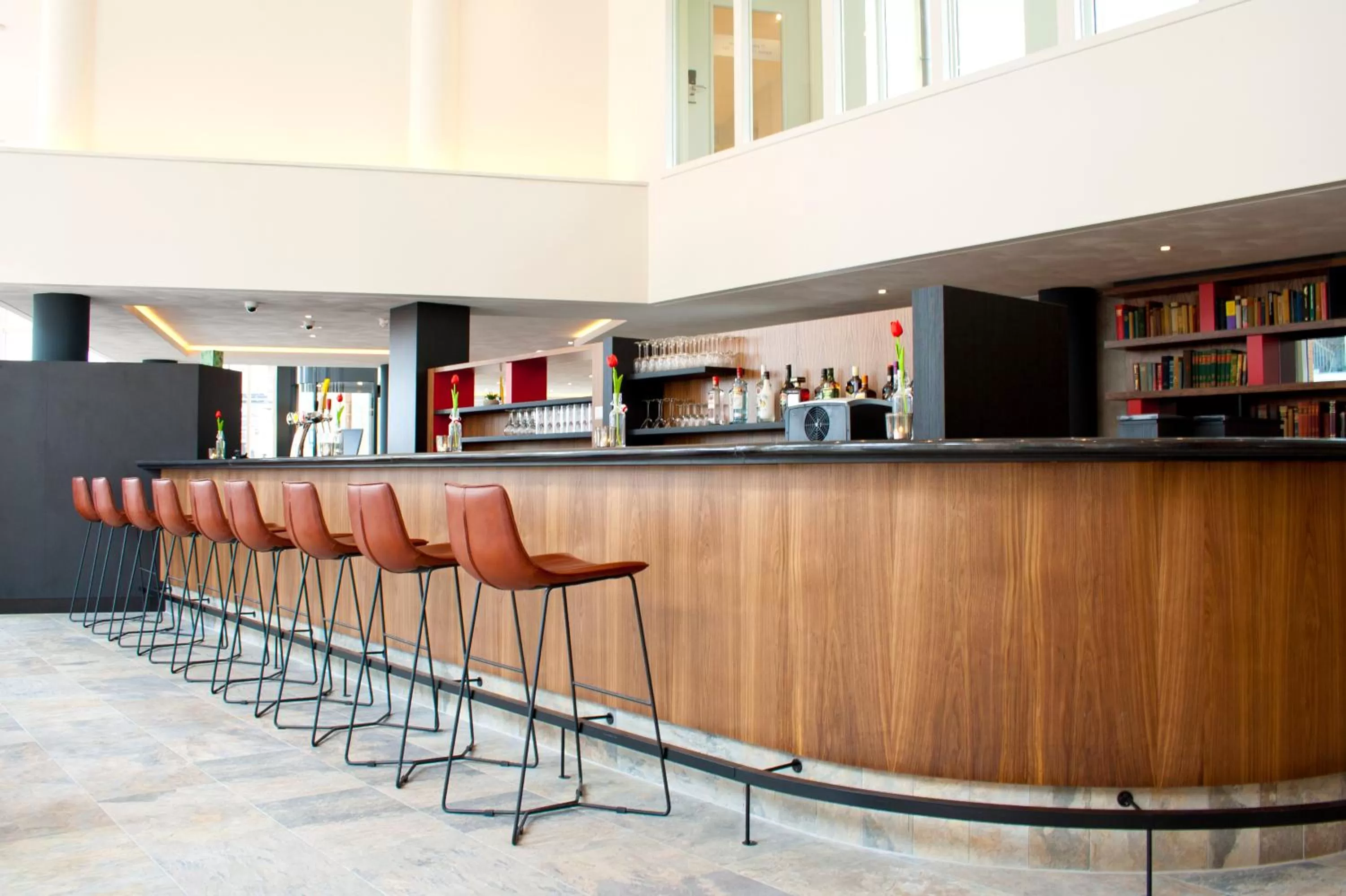 Lounge or bar in Bastion Hotel Arnhem