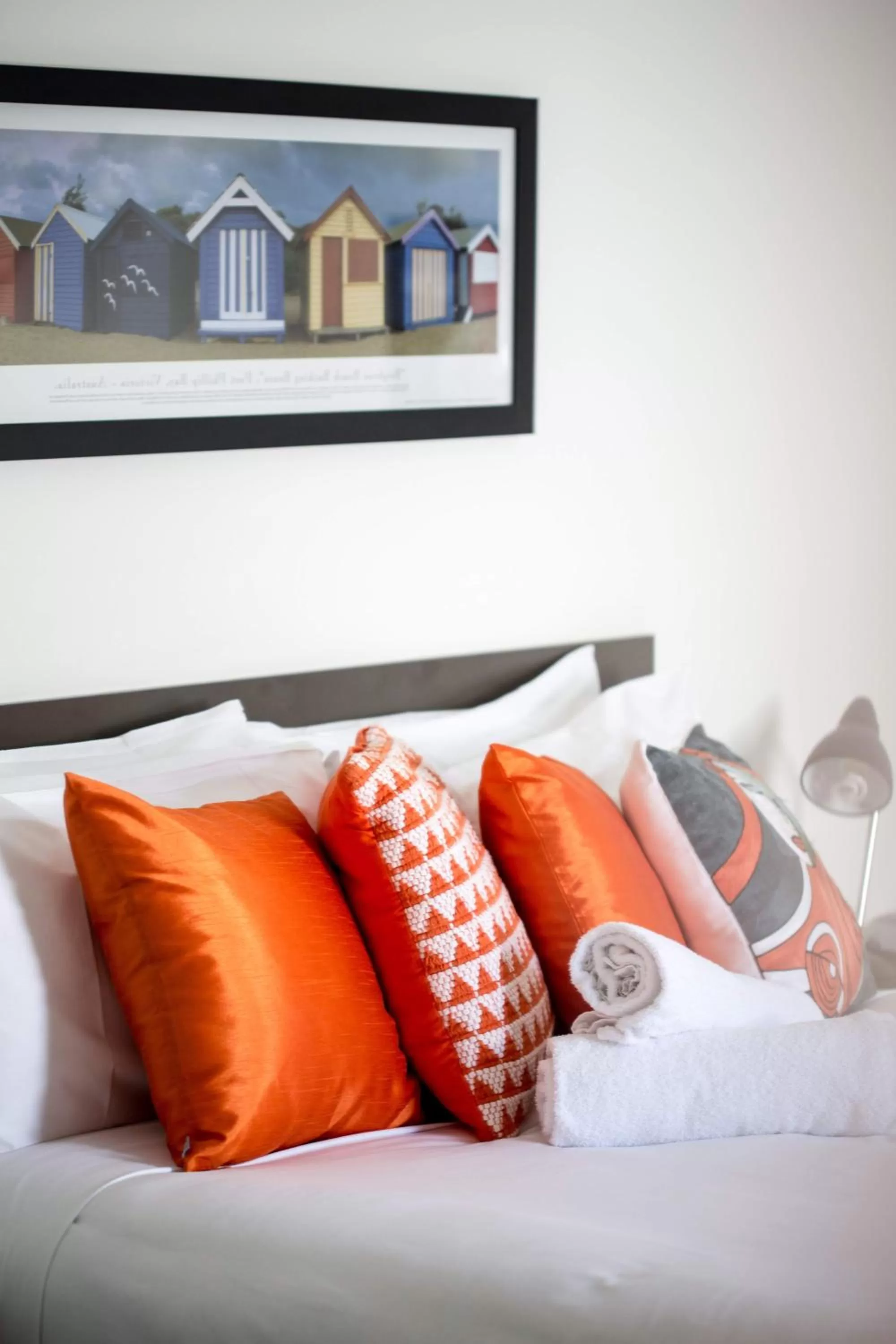 Bed in Byron Central Apartments