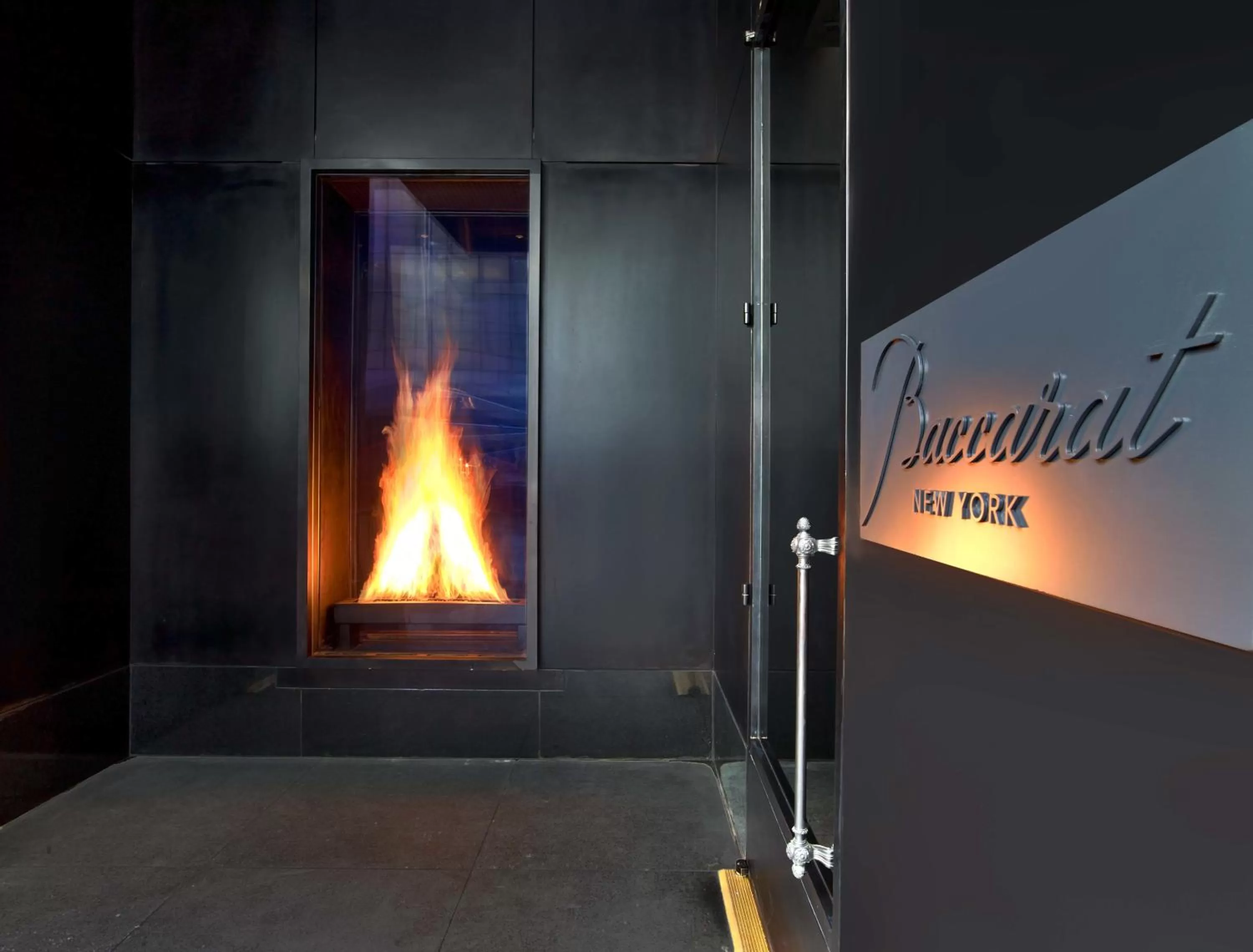 Facade/entrance in Baccarat Hotel and Residences New York