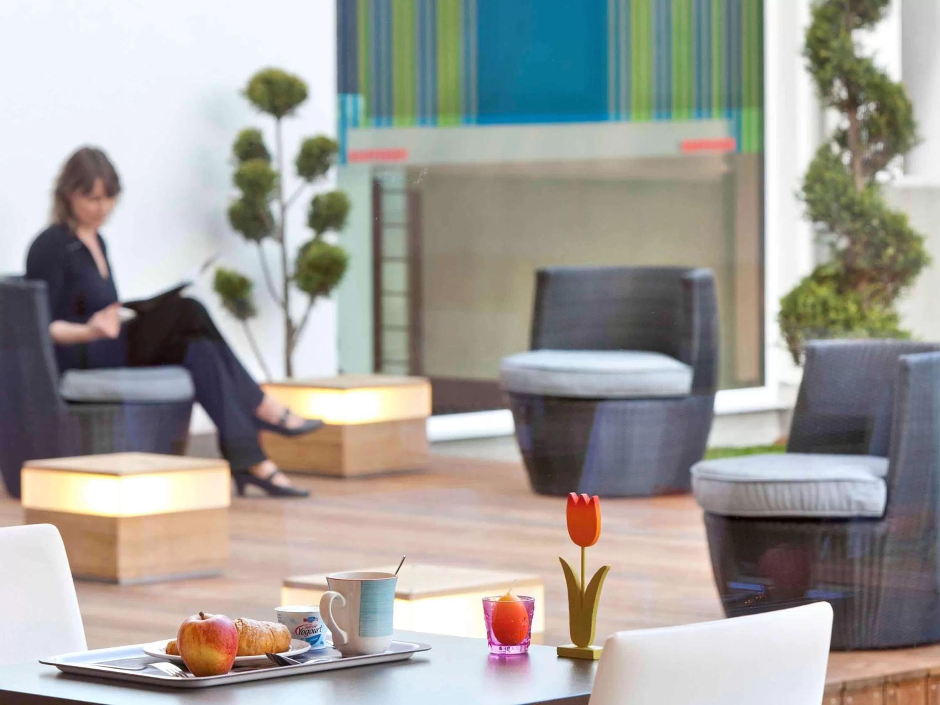 Property building in ibis Delémont