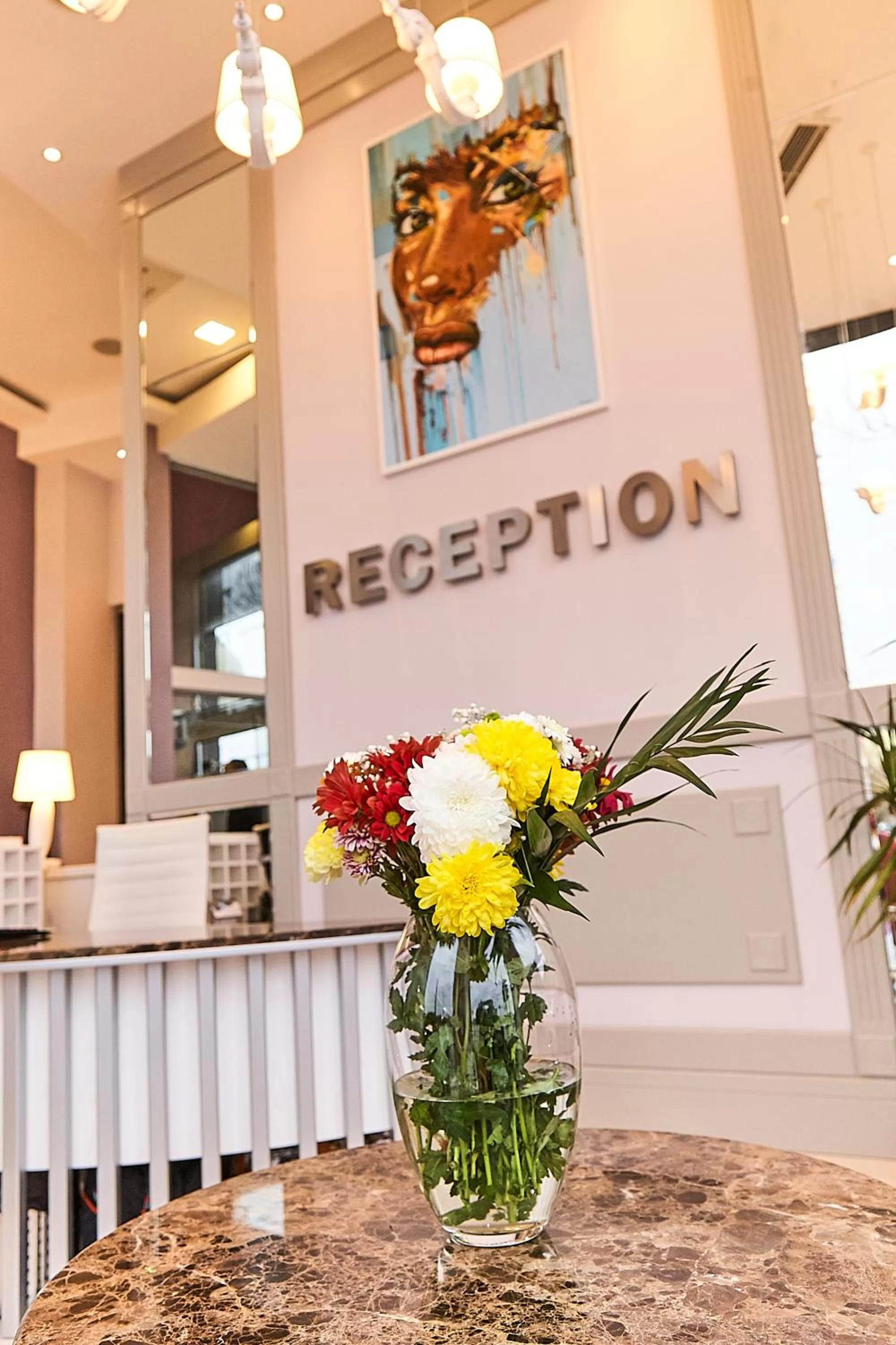 Property building in Hotel Lion Sofia