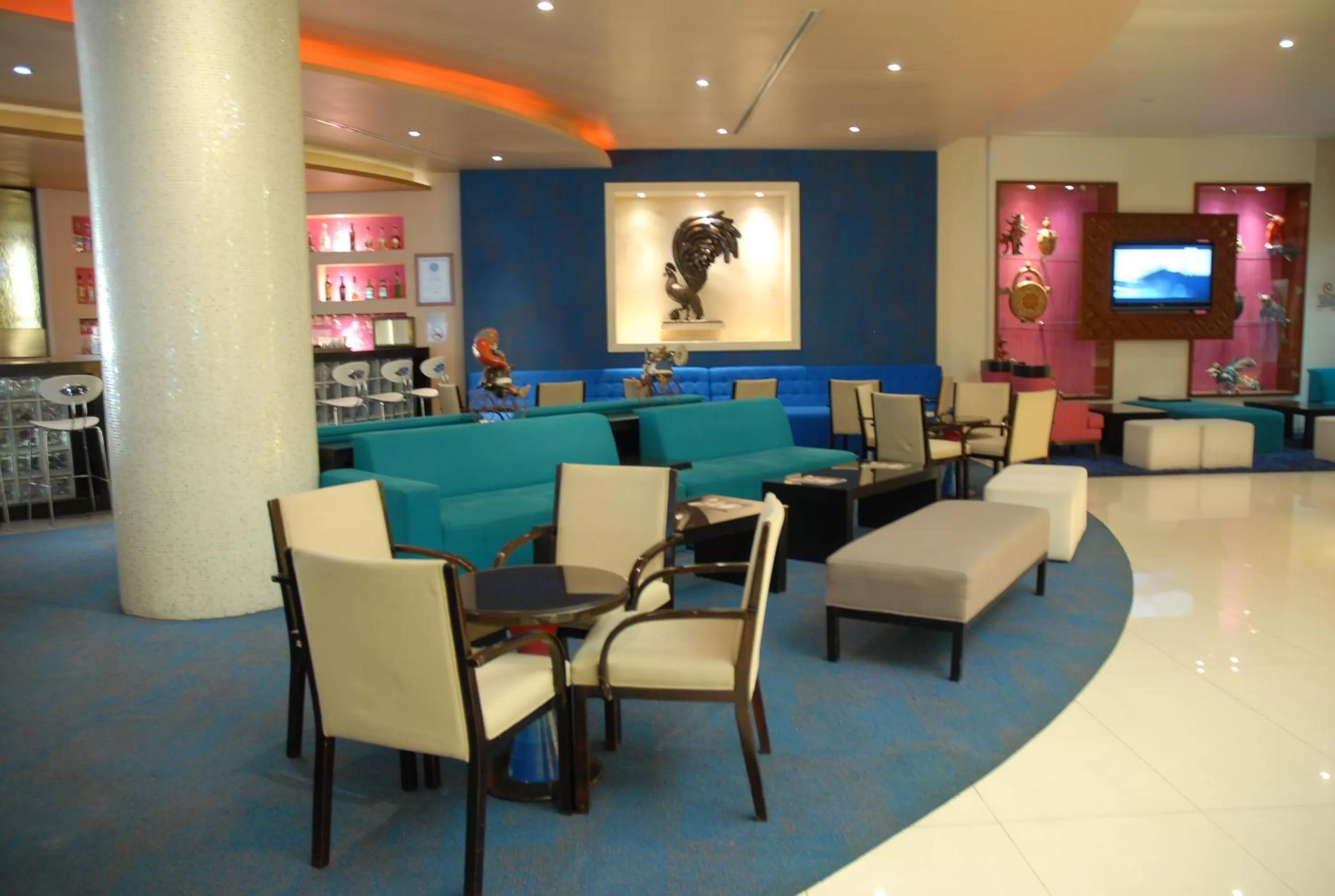 Lounge or bar in Aranzazu Centro Historico