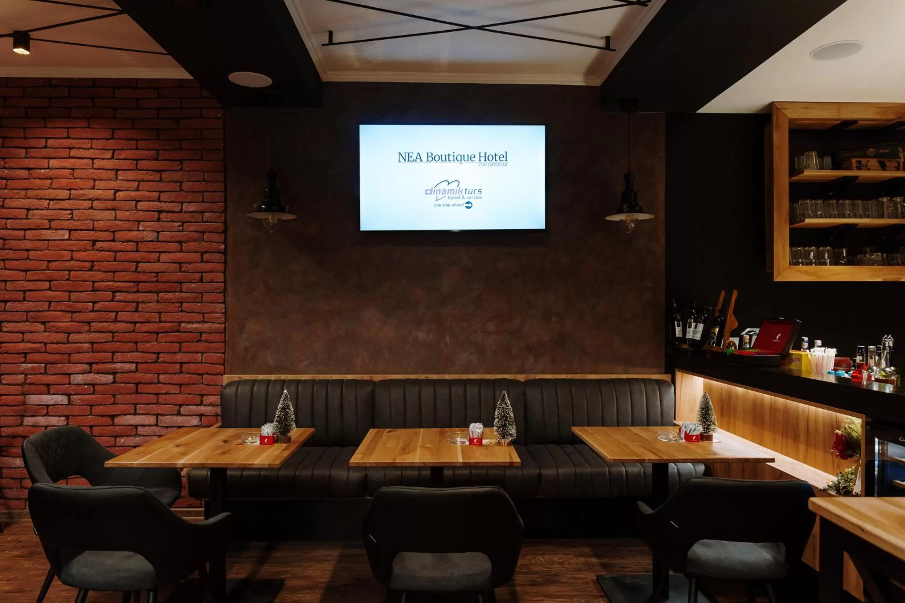 Lounge or bar in Boutique Hotel Nea