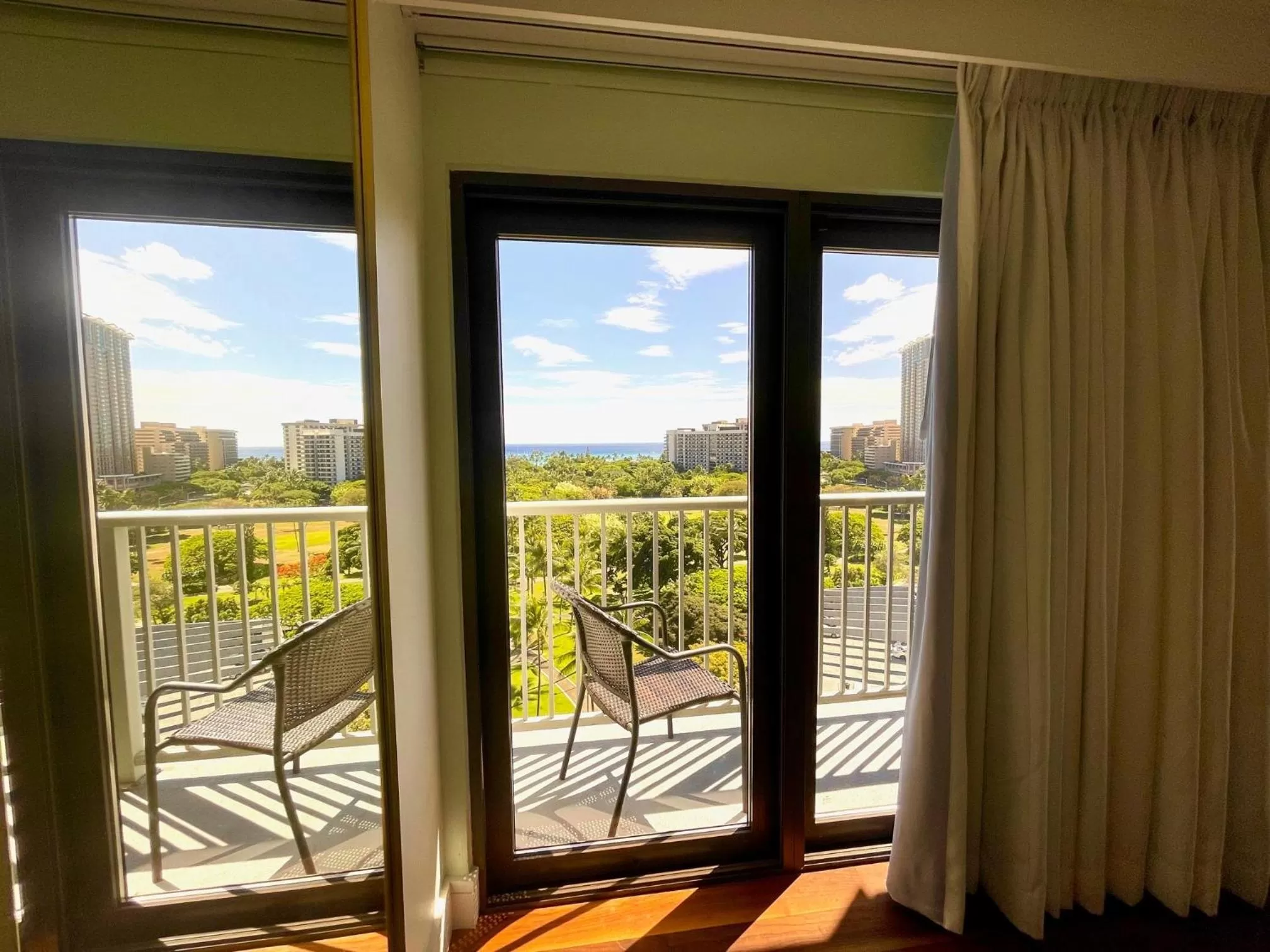 Day in Hotel La Croix