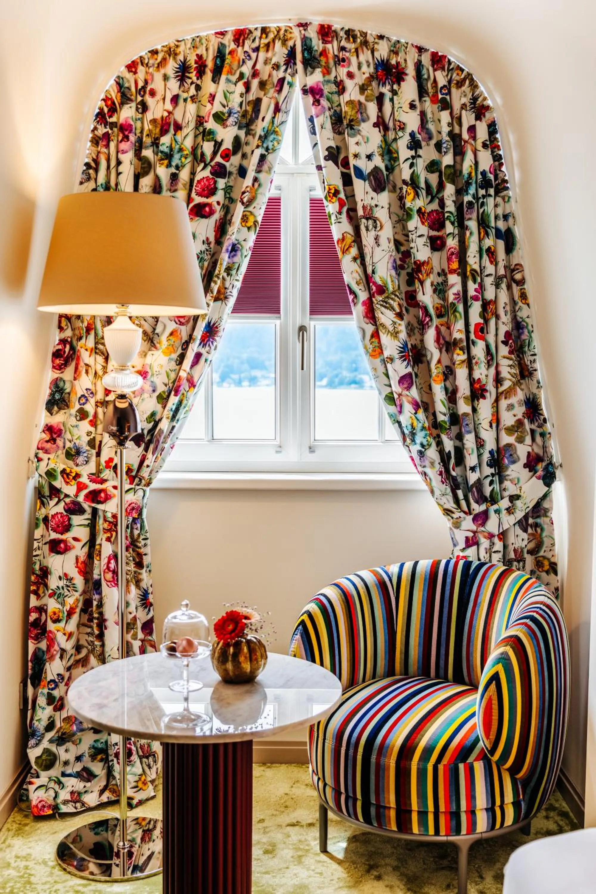 Bedroom in Hotel Schloss Seefels