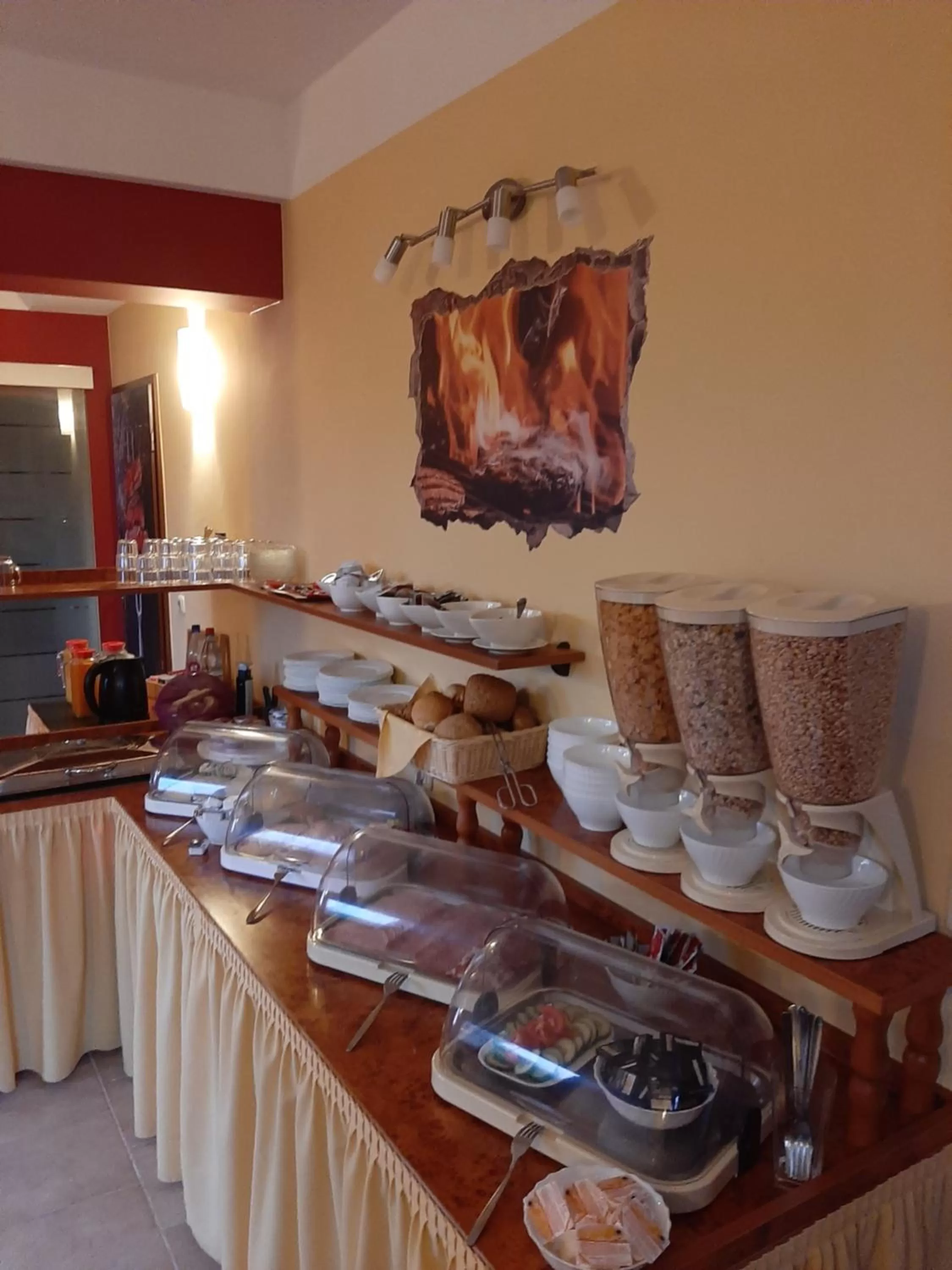 Breakfast in Hotel Prox