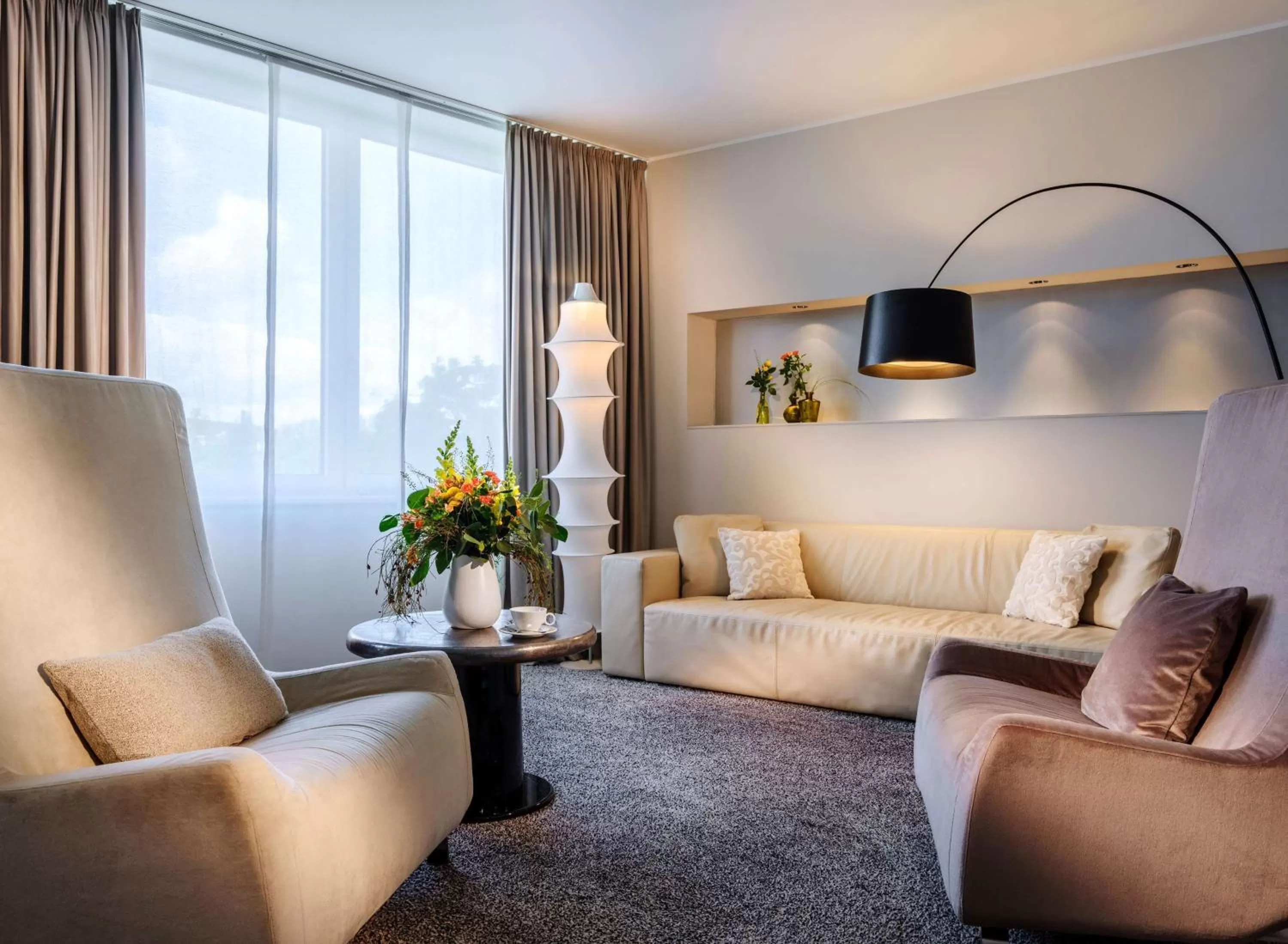 Superior King Suite in Dorint City-Hotel Bremen