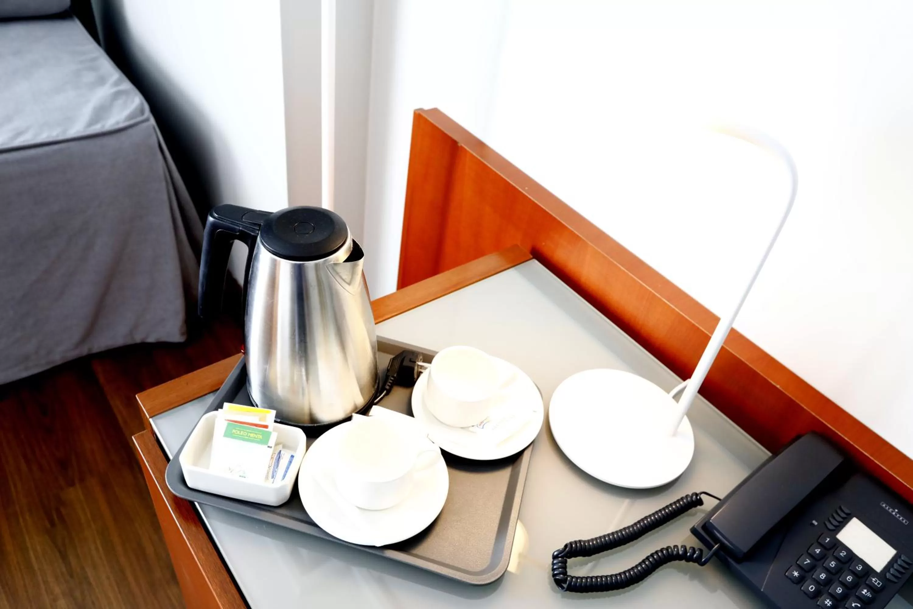 Decorative detail in Travelodge Madrid Coslada Aeropuerto