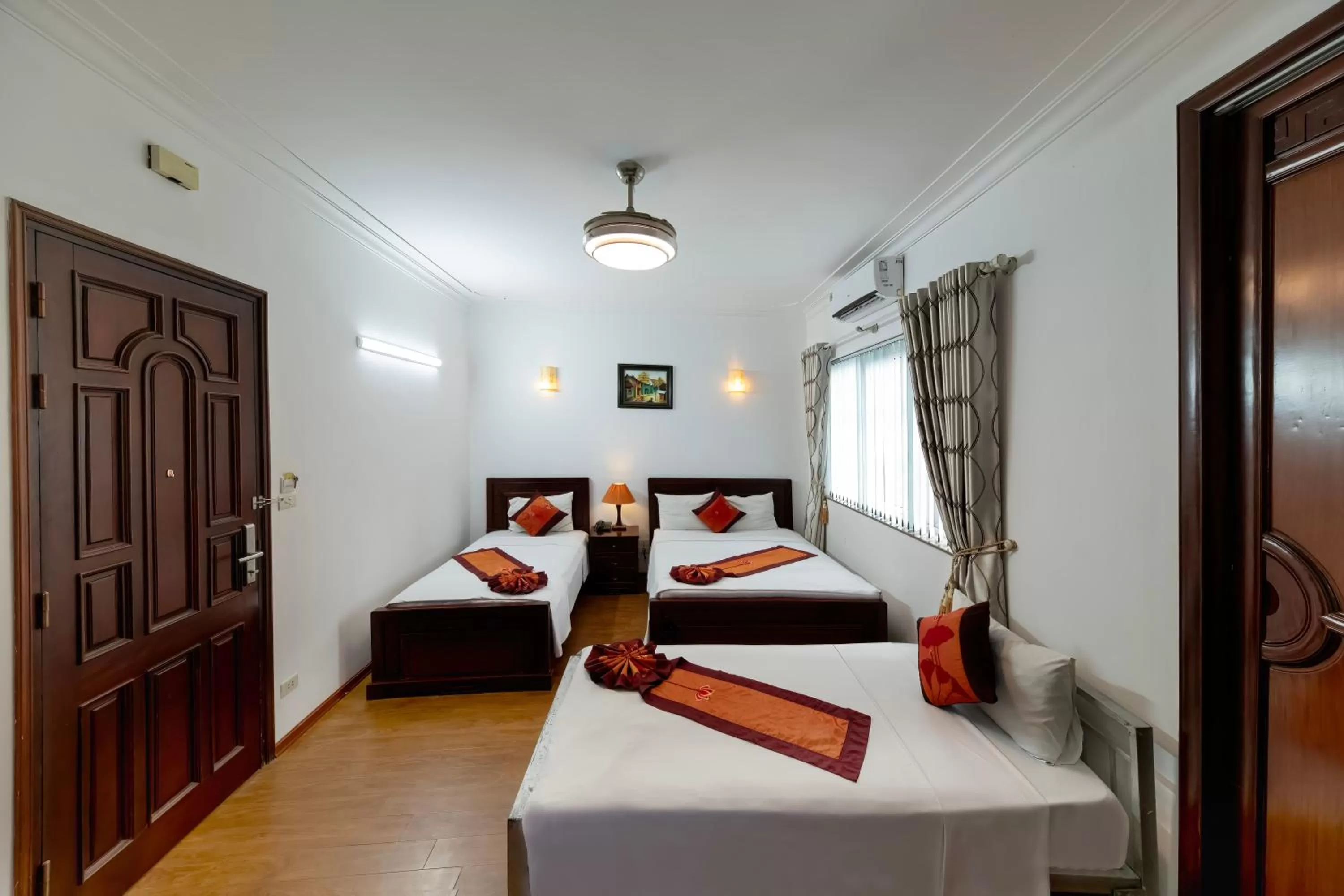 Bed in Phoenix Legend Hotel Hanoi