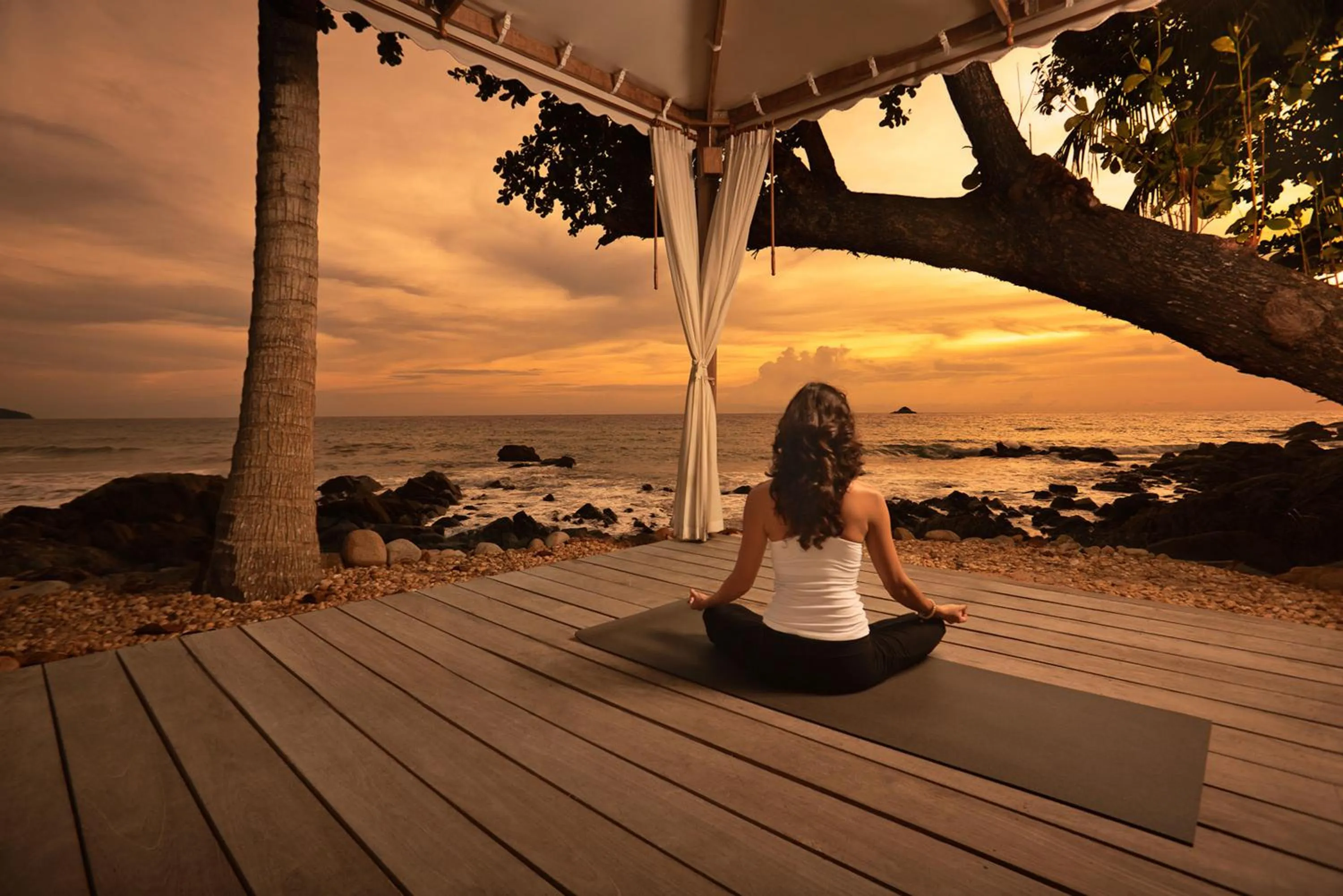 Spa and wellness centre/facilities in Trisara Villas & Residences Phuket