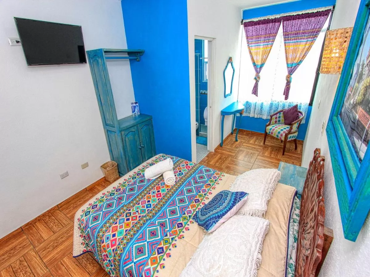 Bed in Hotel Spa Maggic Home Panorámica