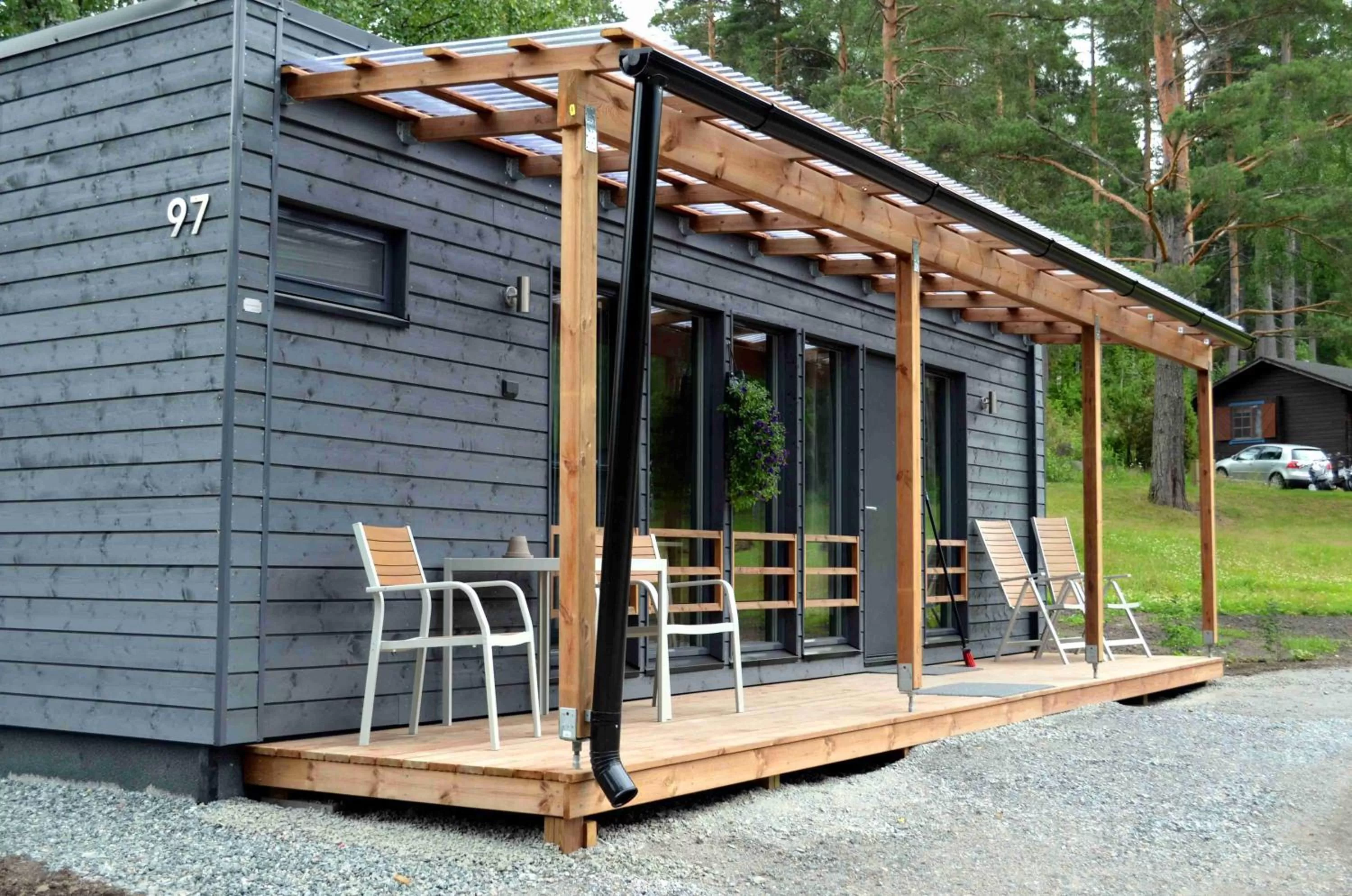 Property building in Rauhalahti Holiday Homes