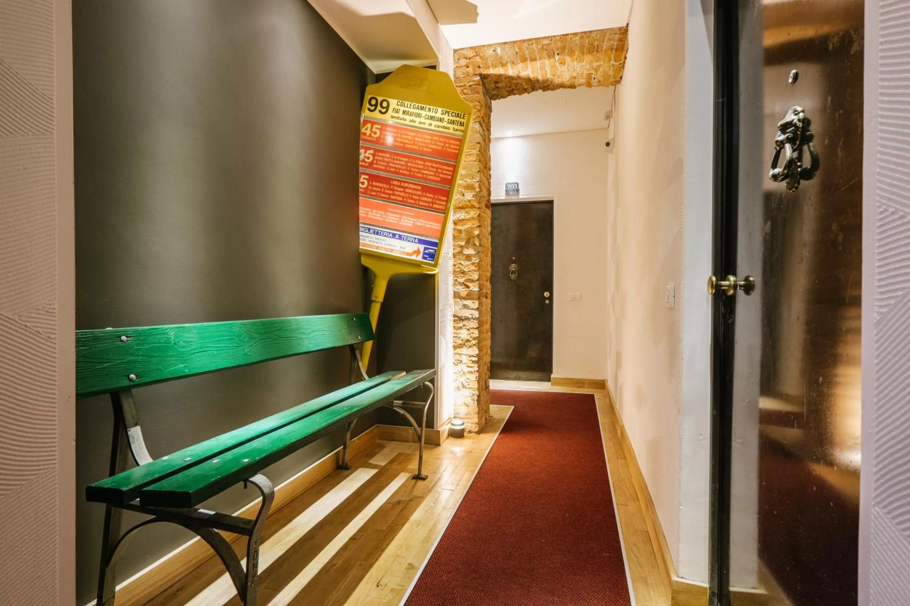 Lobby or reception in Apart Hotel Torino