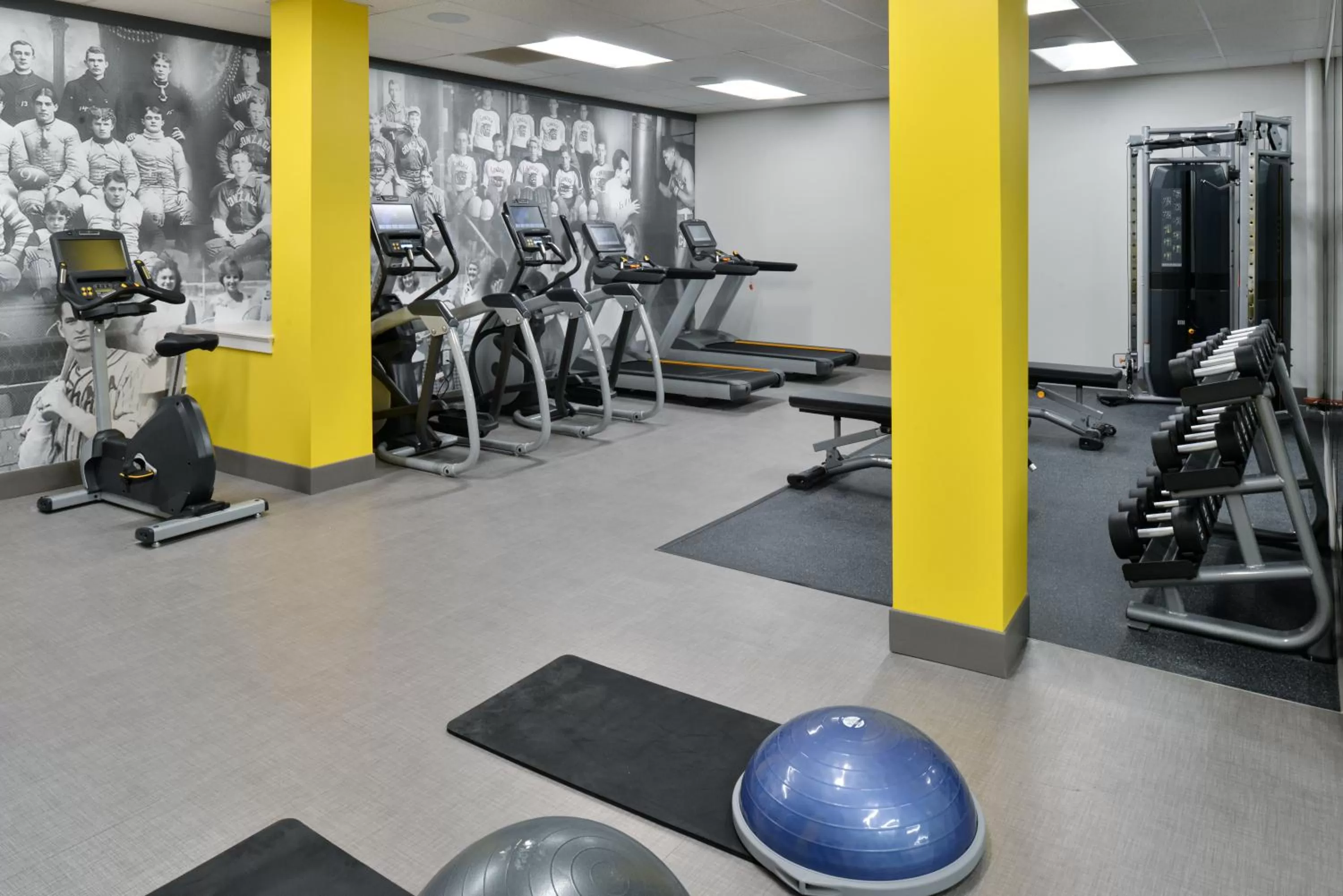 Fitness centre/facilities in Hotel Indigo Spokane Downtown by IHG