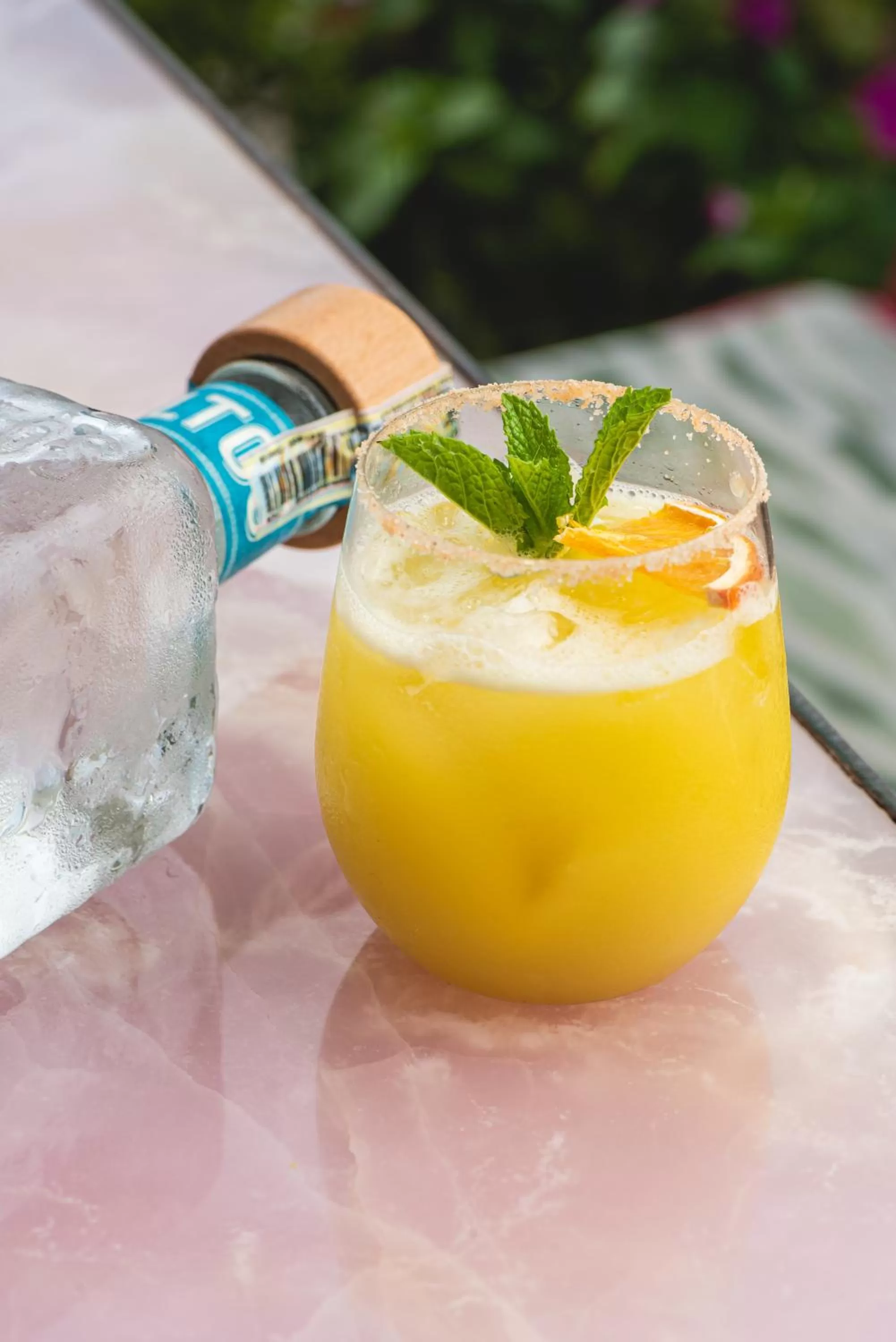 Drinks in Townhouse Boutique Hotel