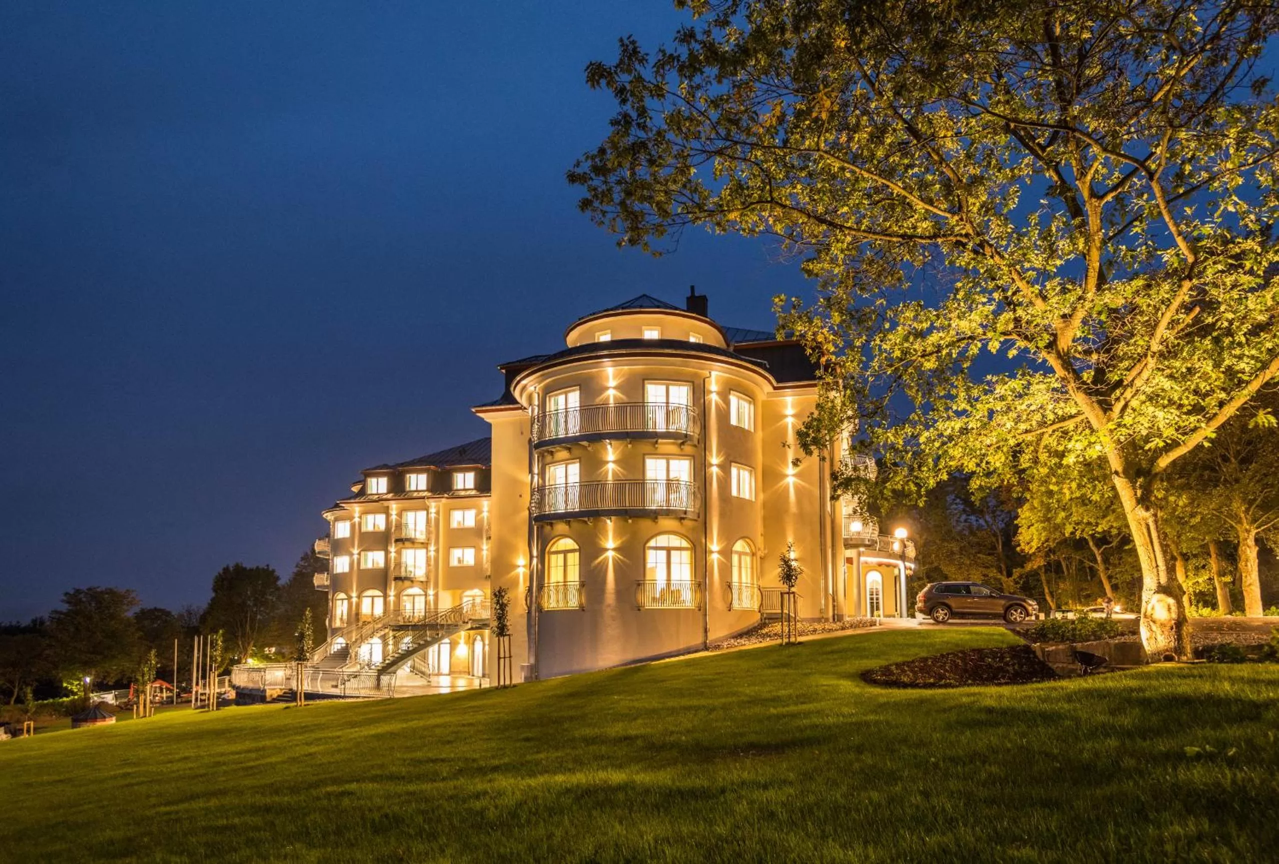 Property building in Parkhotel Hachenburg