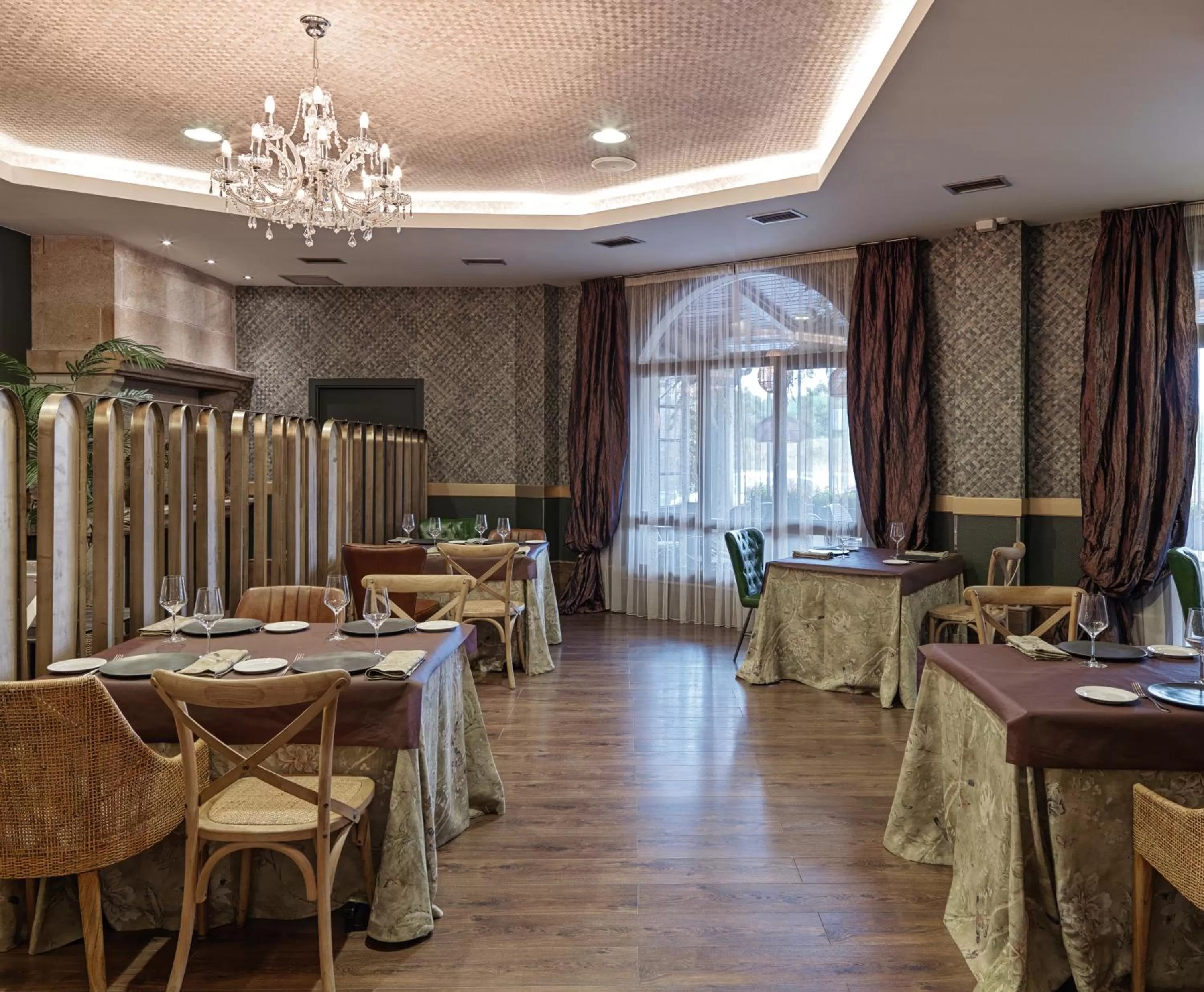 Restaurant/places to eat in Hotel Pensua Punta del Este