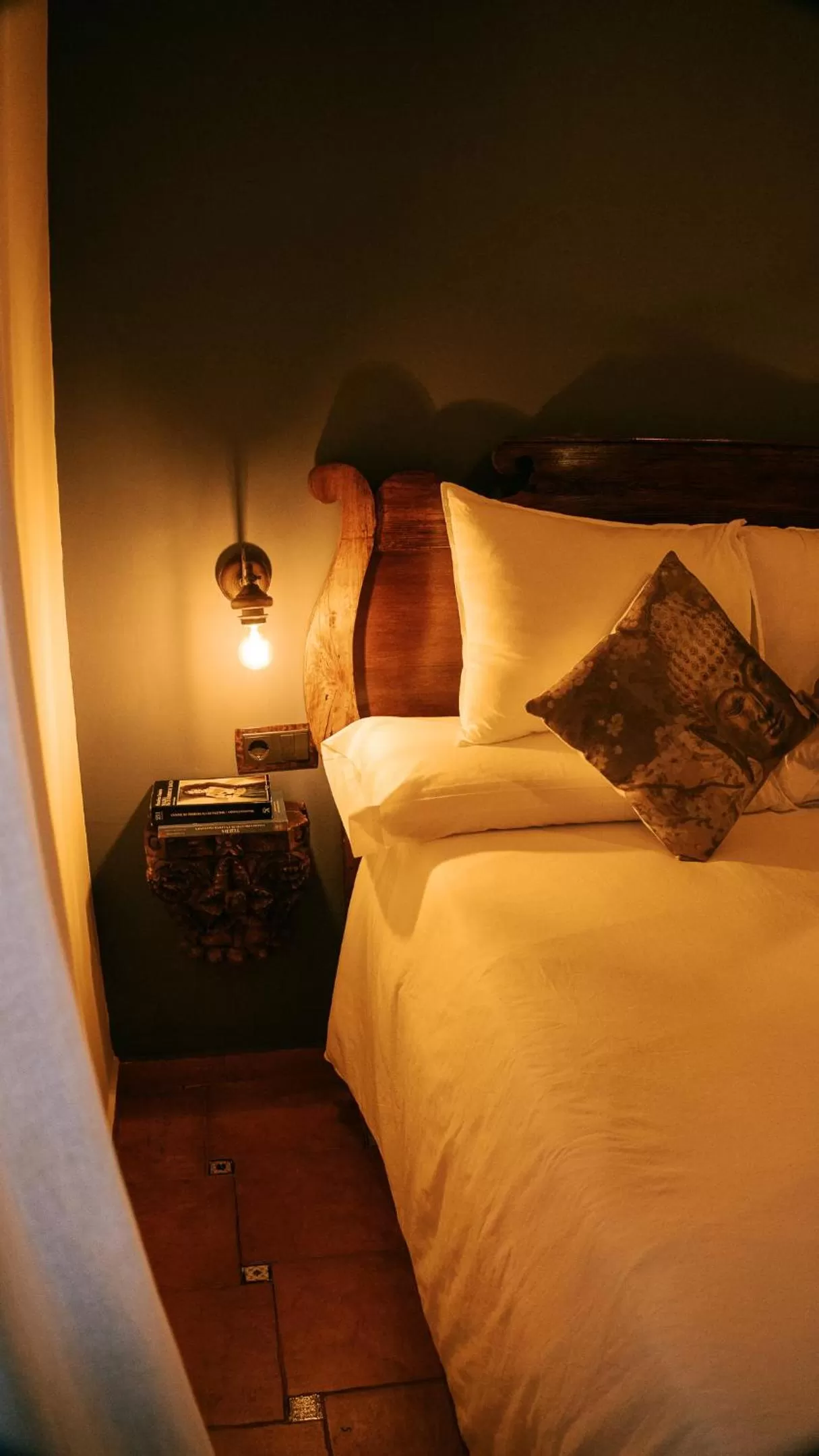 Bed in Hospedería Ballesteros