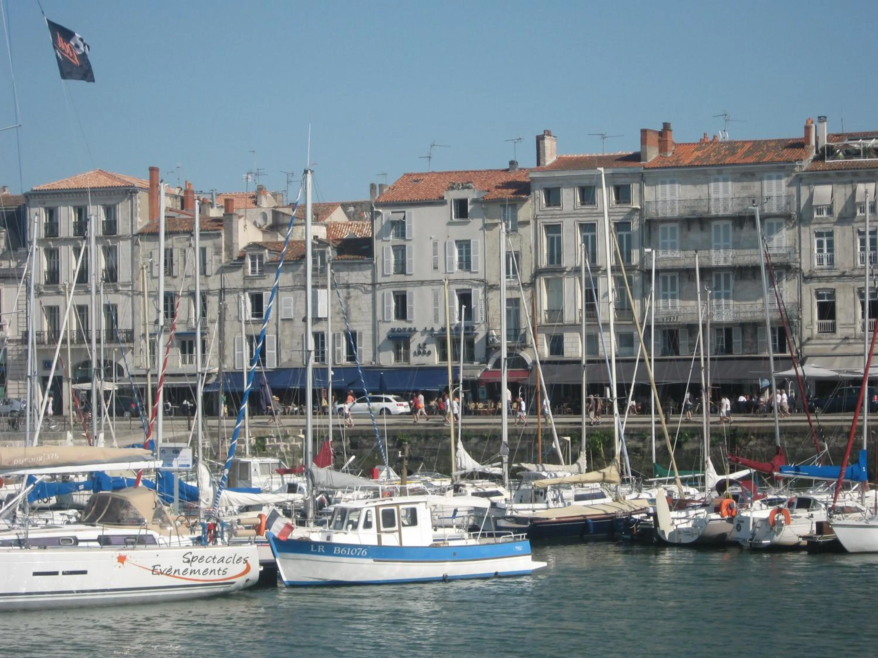 Property building in Hotel La Marine, Vieux Port