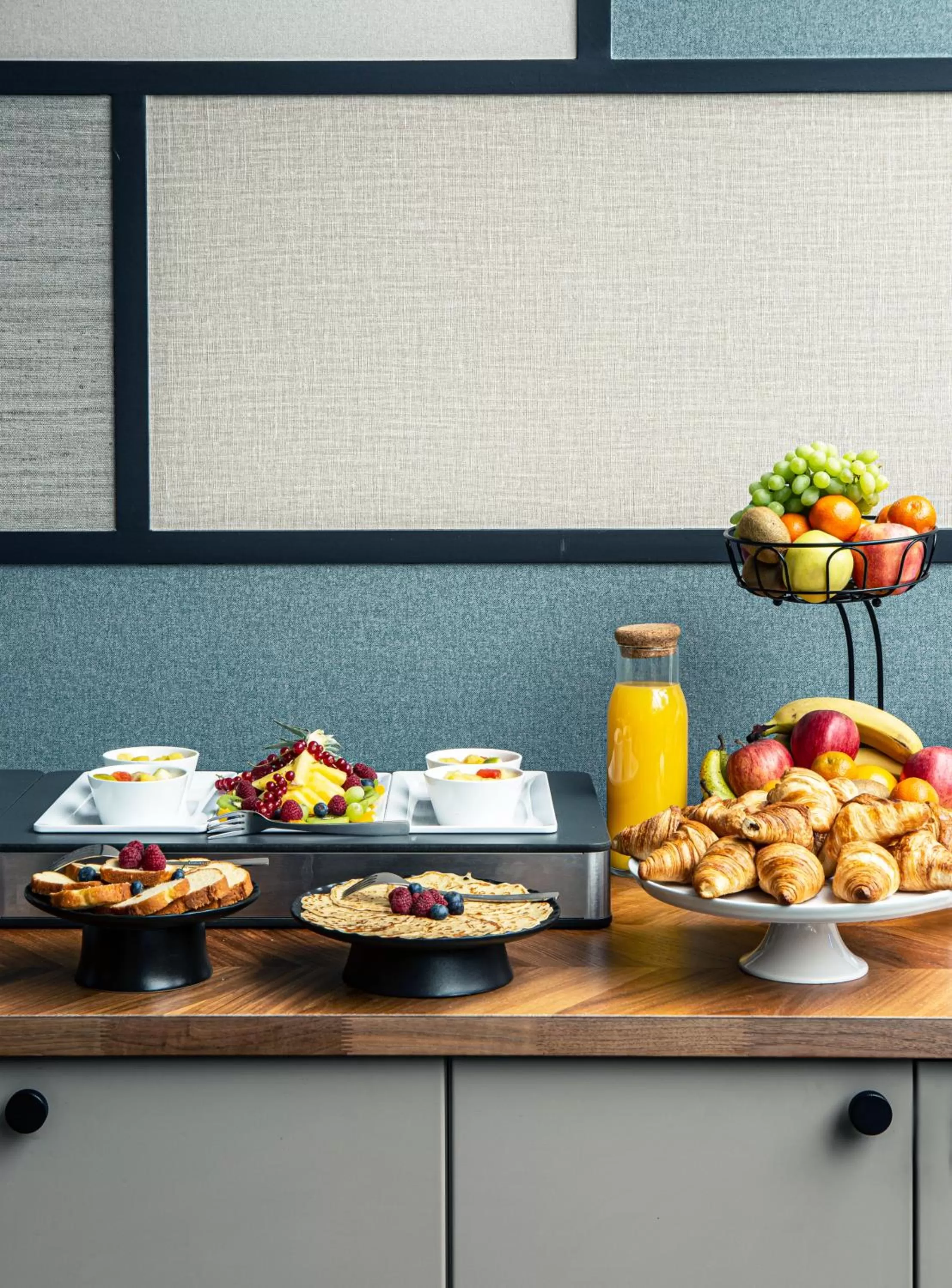 Breakfast in Hotel Paris Boulogne - Futur Mercure Paris Boulogne Pont de Saint Cloud - Janvier 2026