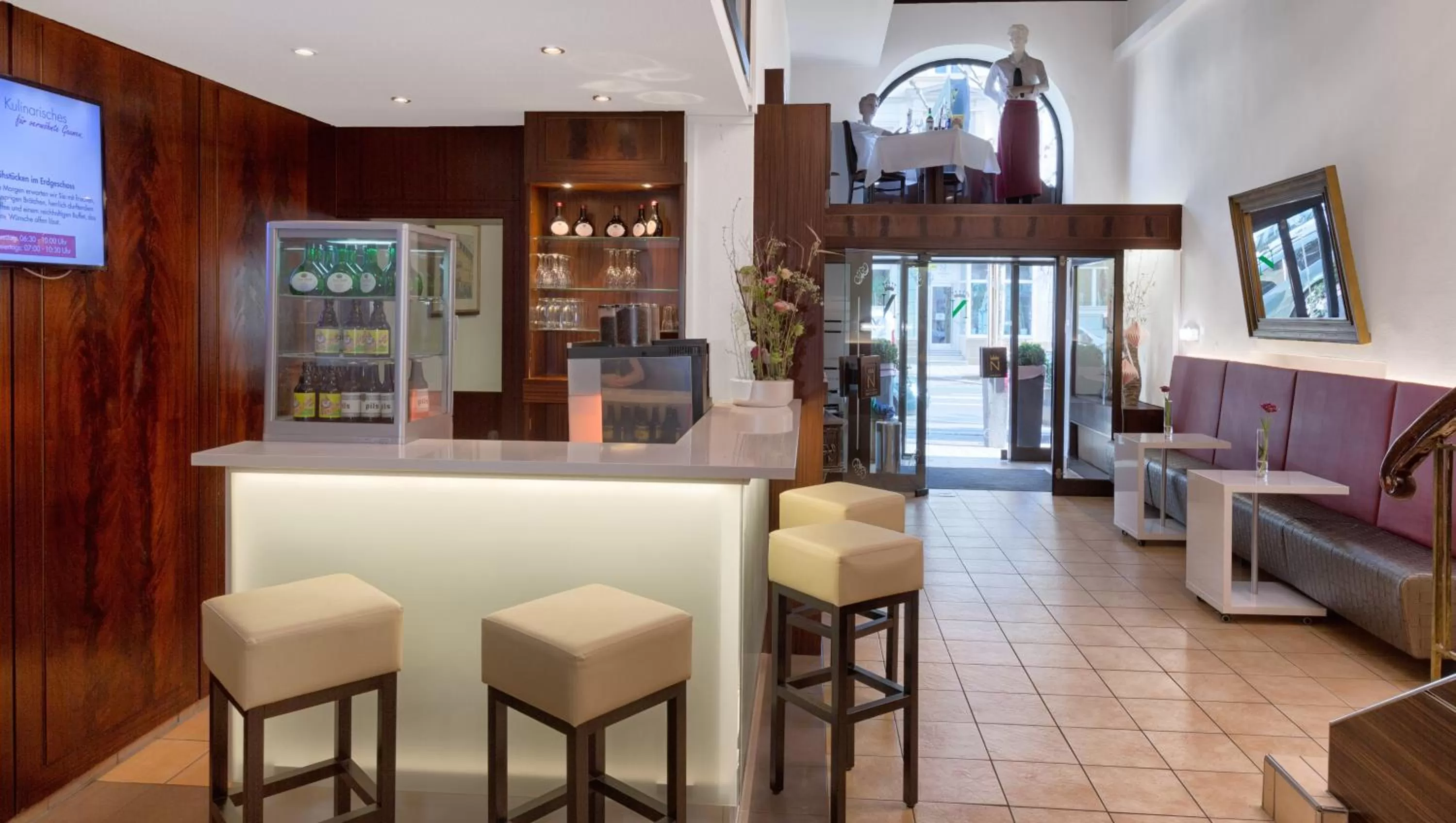 Lounge or bar in Hotel National