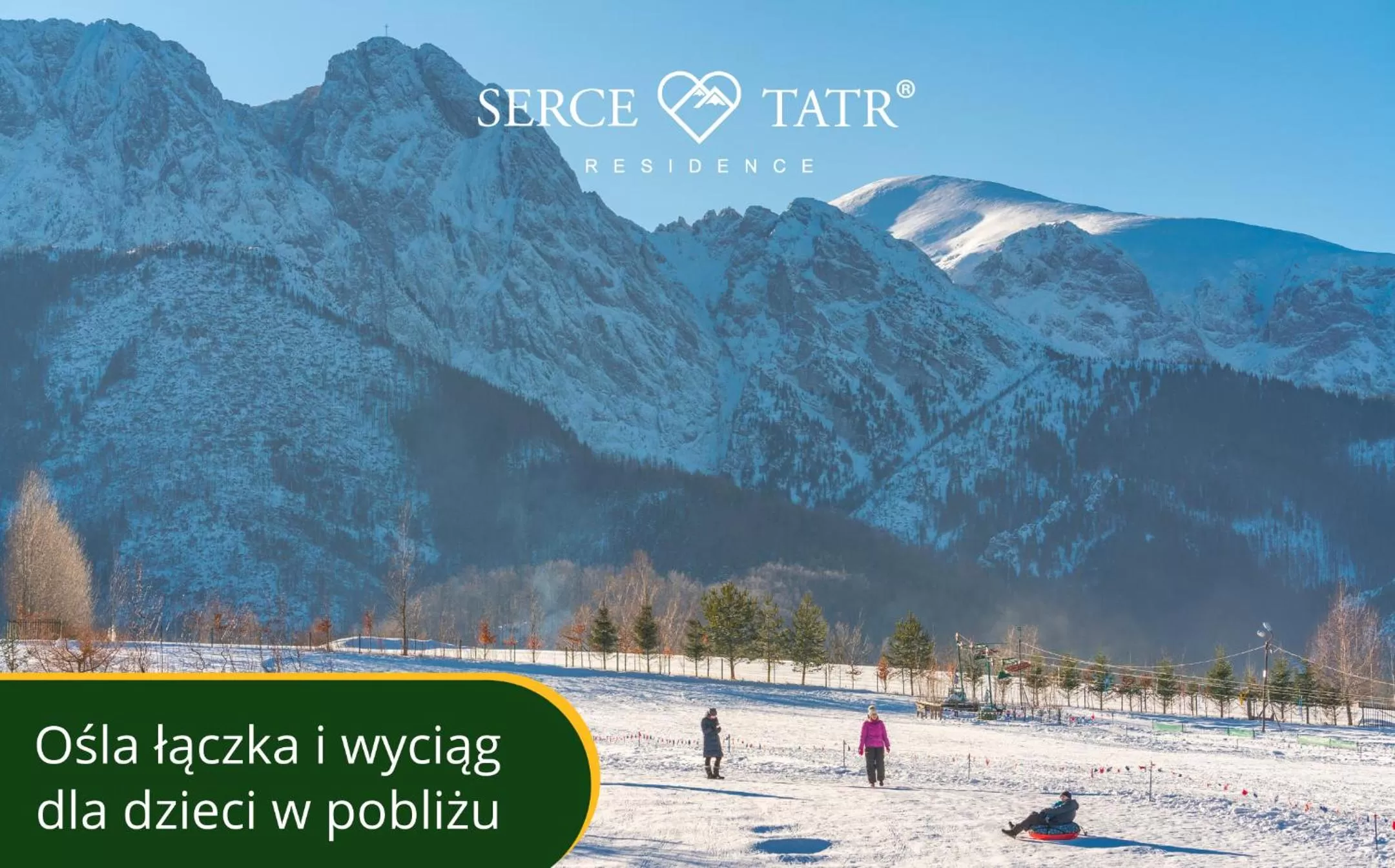 Serce Tatr Residence Zakopane - blisko Krupówek