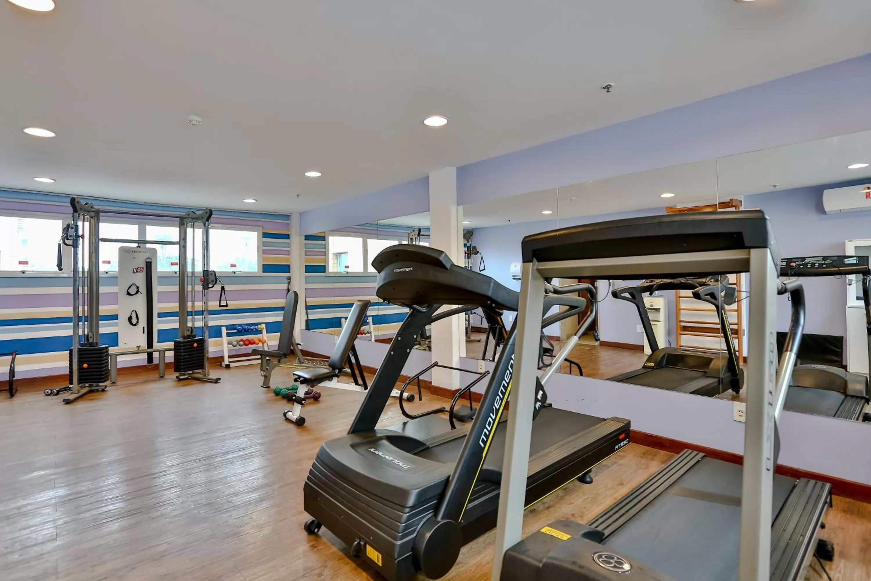 Fitness centre/facilities in Comfort Hotel Campos dos Goytacazes