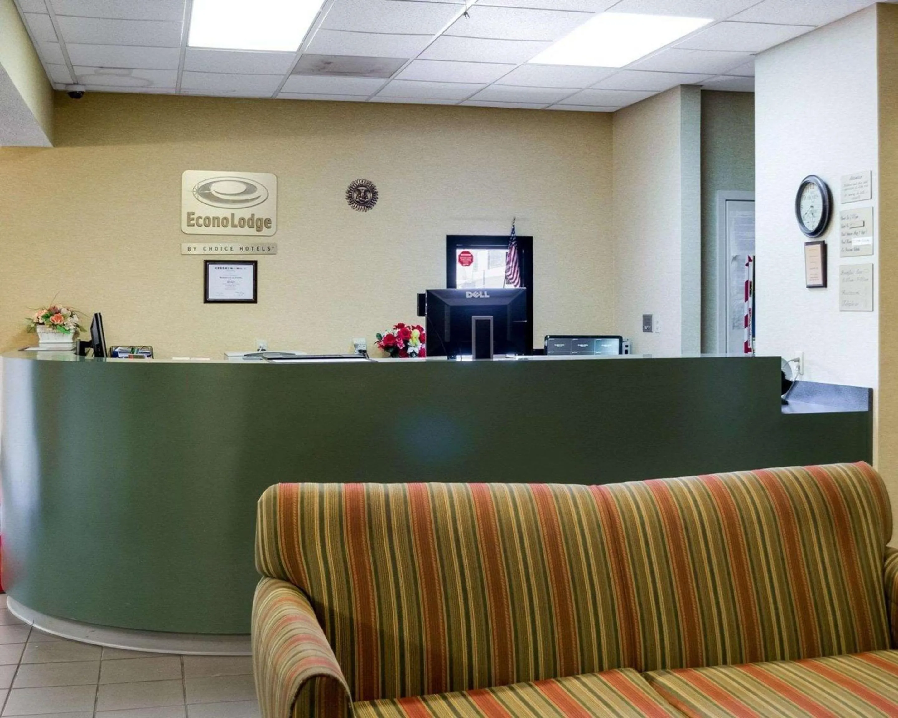 Lobby or reception in Econo Lodge Yazoo City