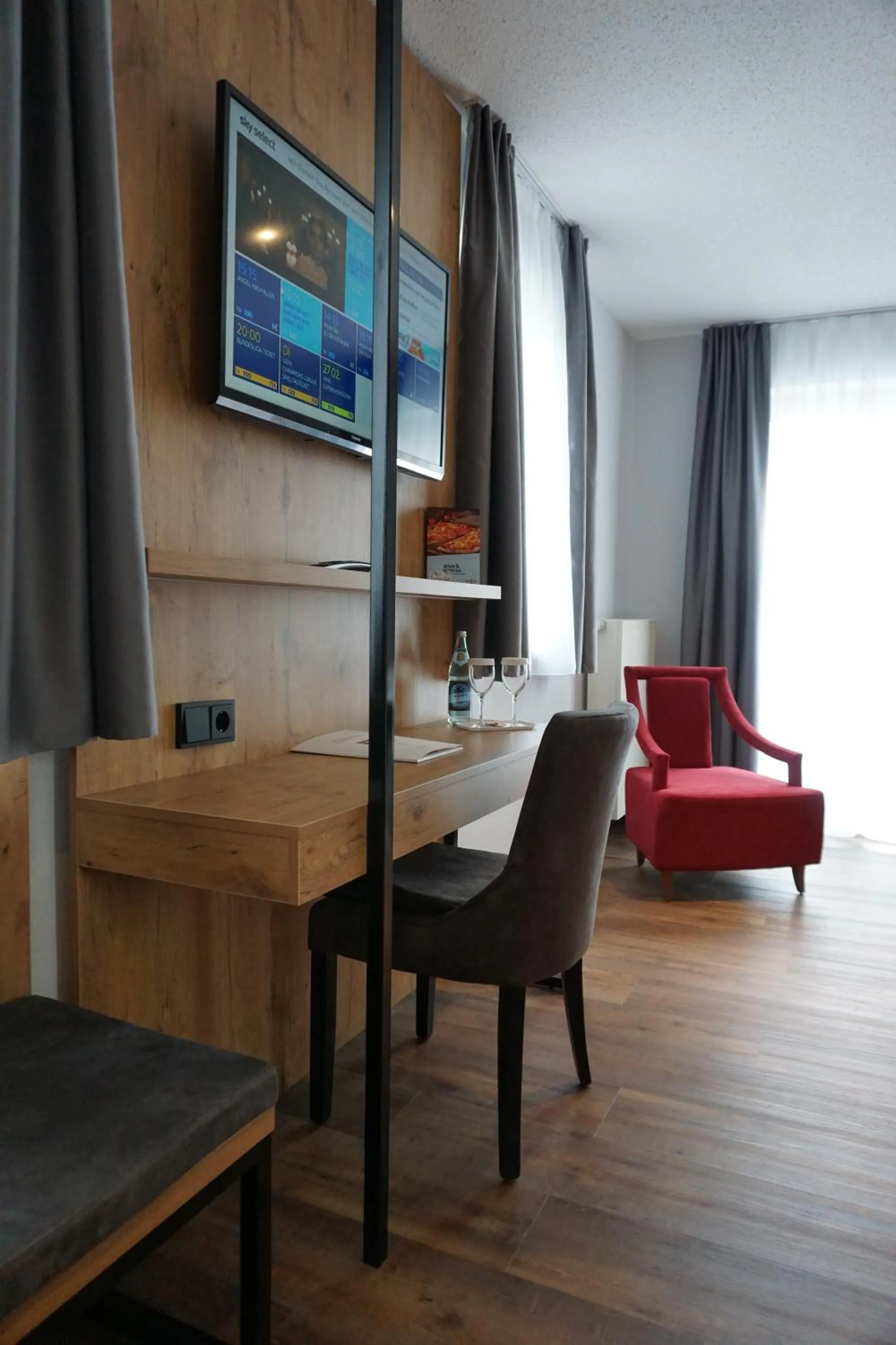 TV and multimedia in Hotel Grüner Baum