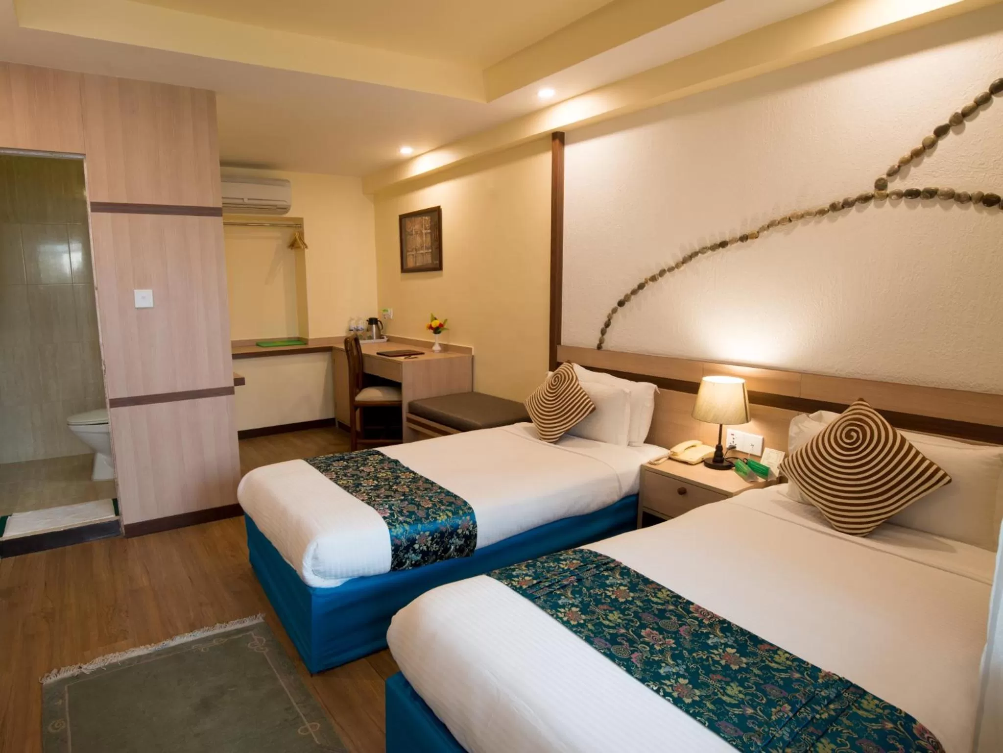 Photo of the whole room, Bed in Kathmandu Guest House by KGH Group