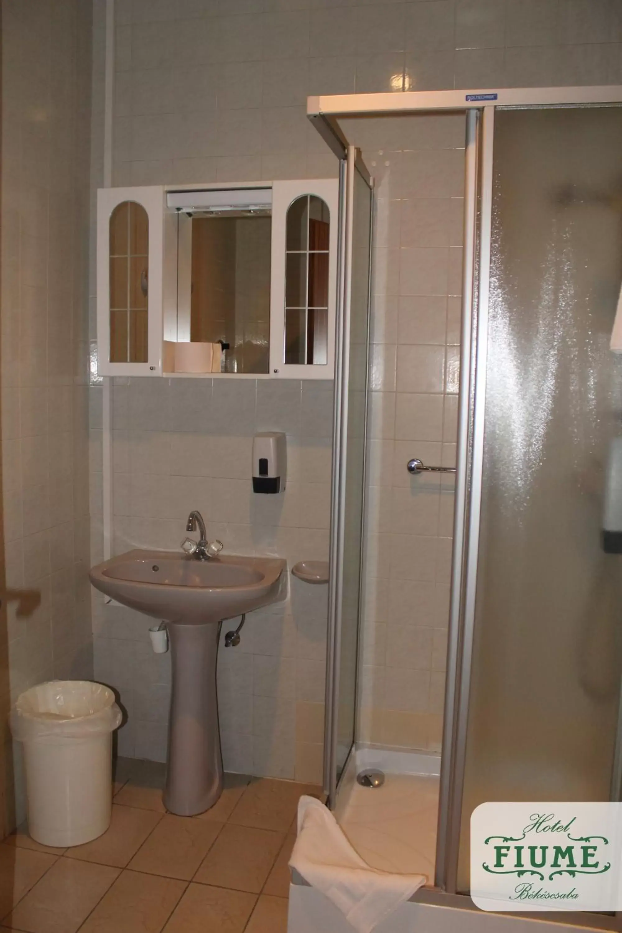 Double or Twin Room in Fiume Hotel Double or Twin Room in Fiume Hotel