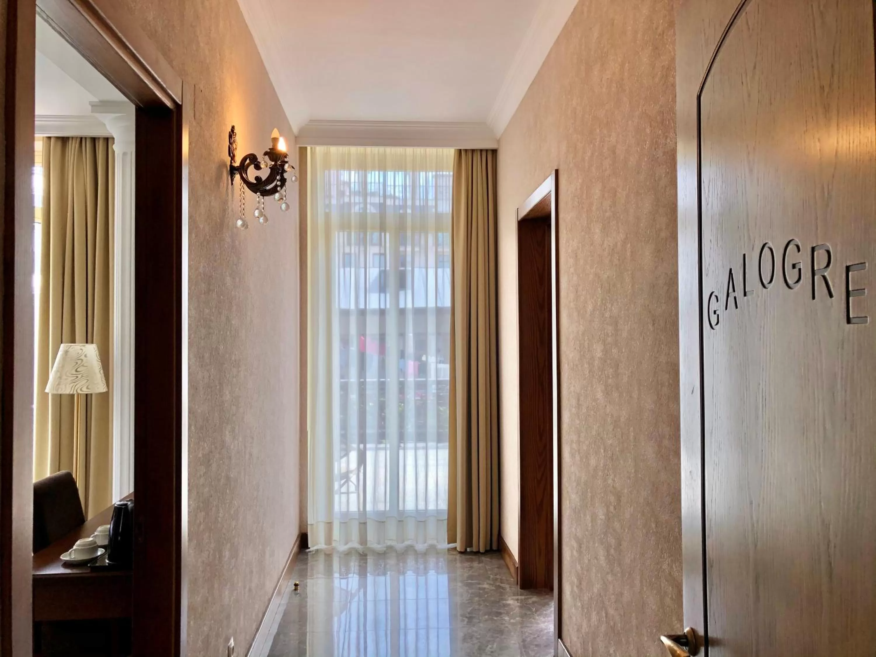 View (from property/room) in Boutique Hotel O. Galogre