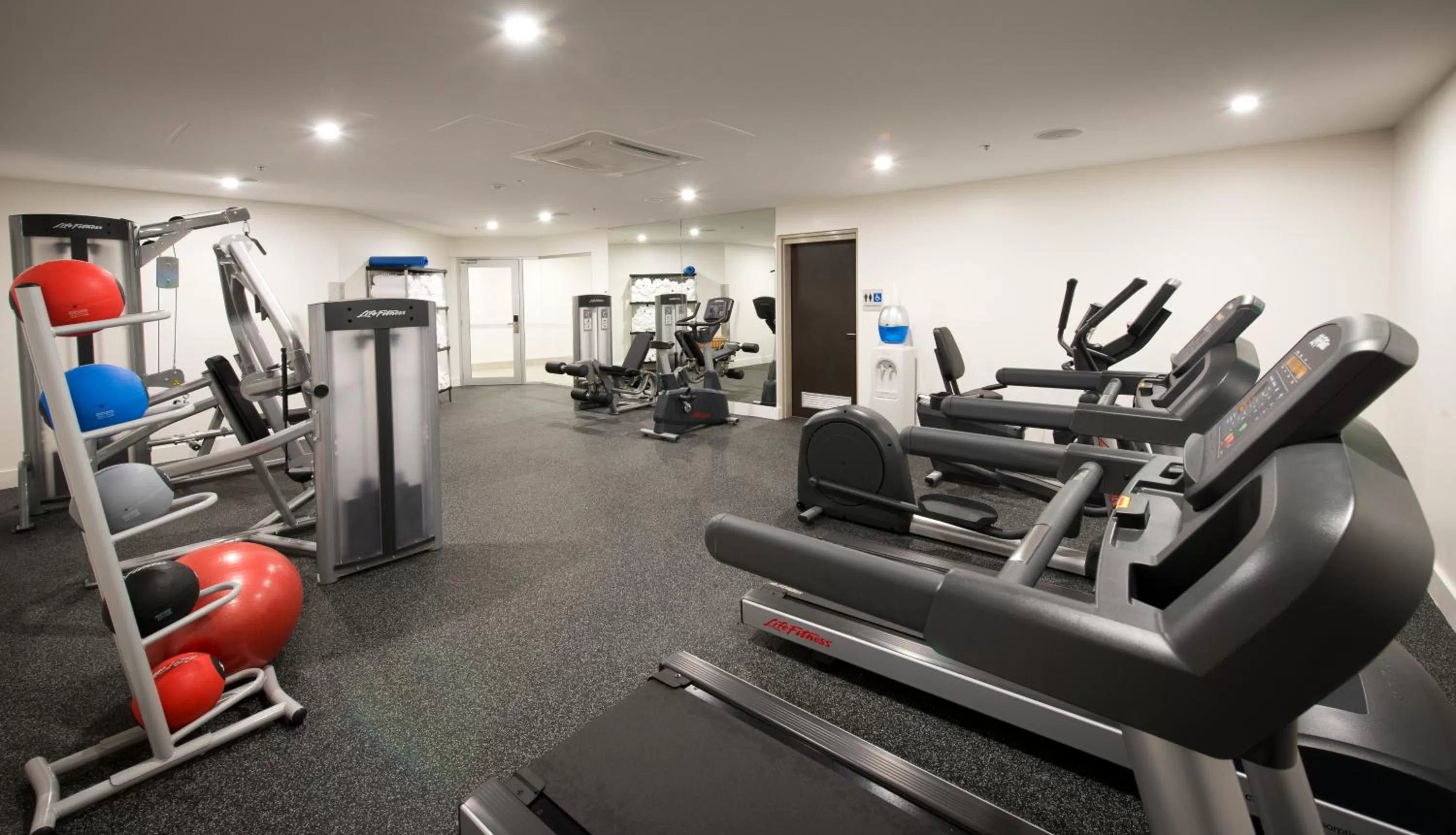 Fitness centre/facilities in Pullman Brisbane Airport
