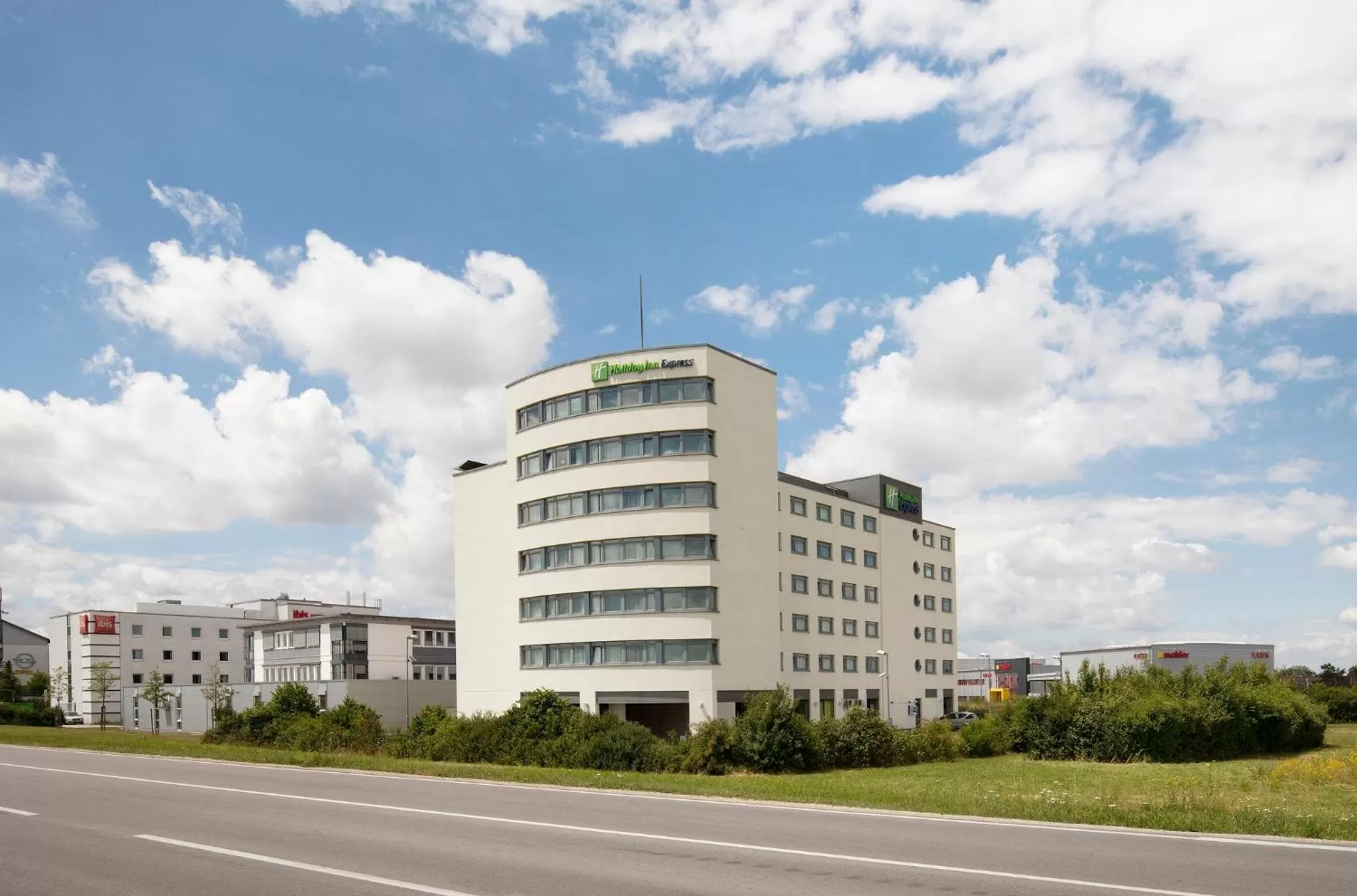 Property building in Holiday Inn Express München Messe by IHG