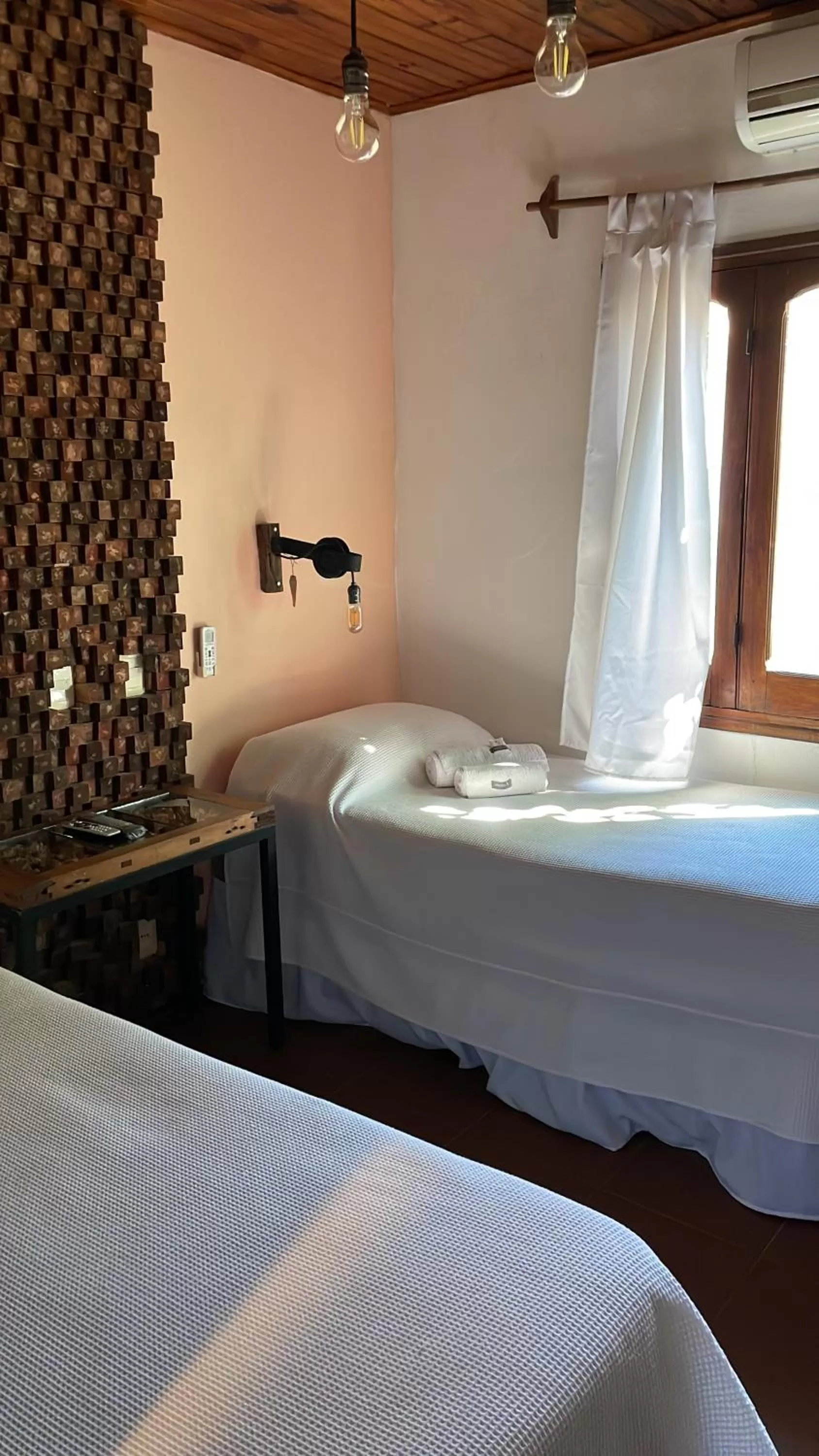 Twin Room in La Posada del Minero