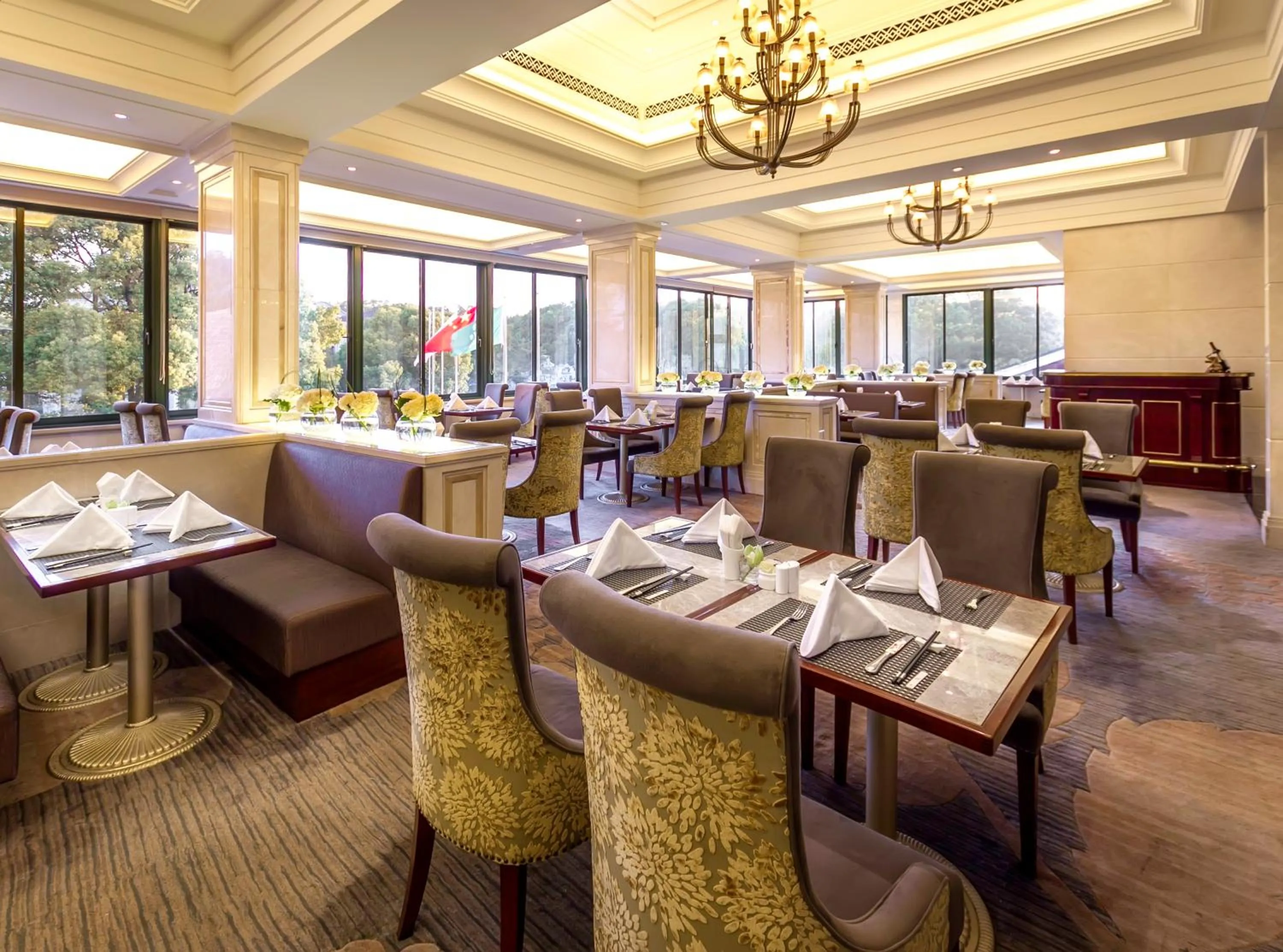 Restaurant/places to eat in Xijiao State Guest Hotel