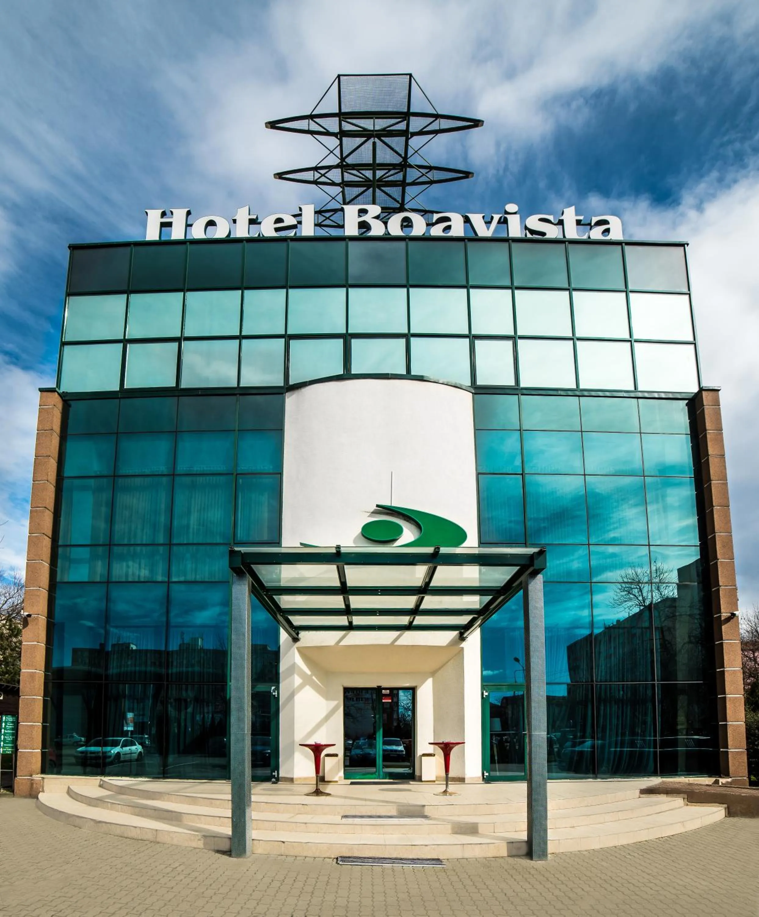 Facade/entrance in Hotel Boavista
