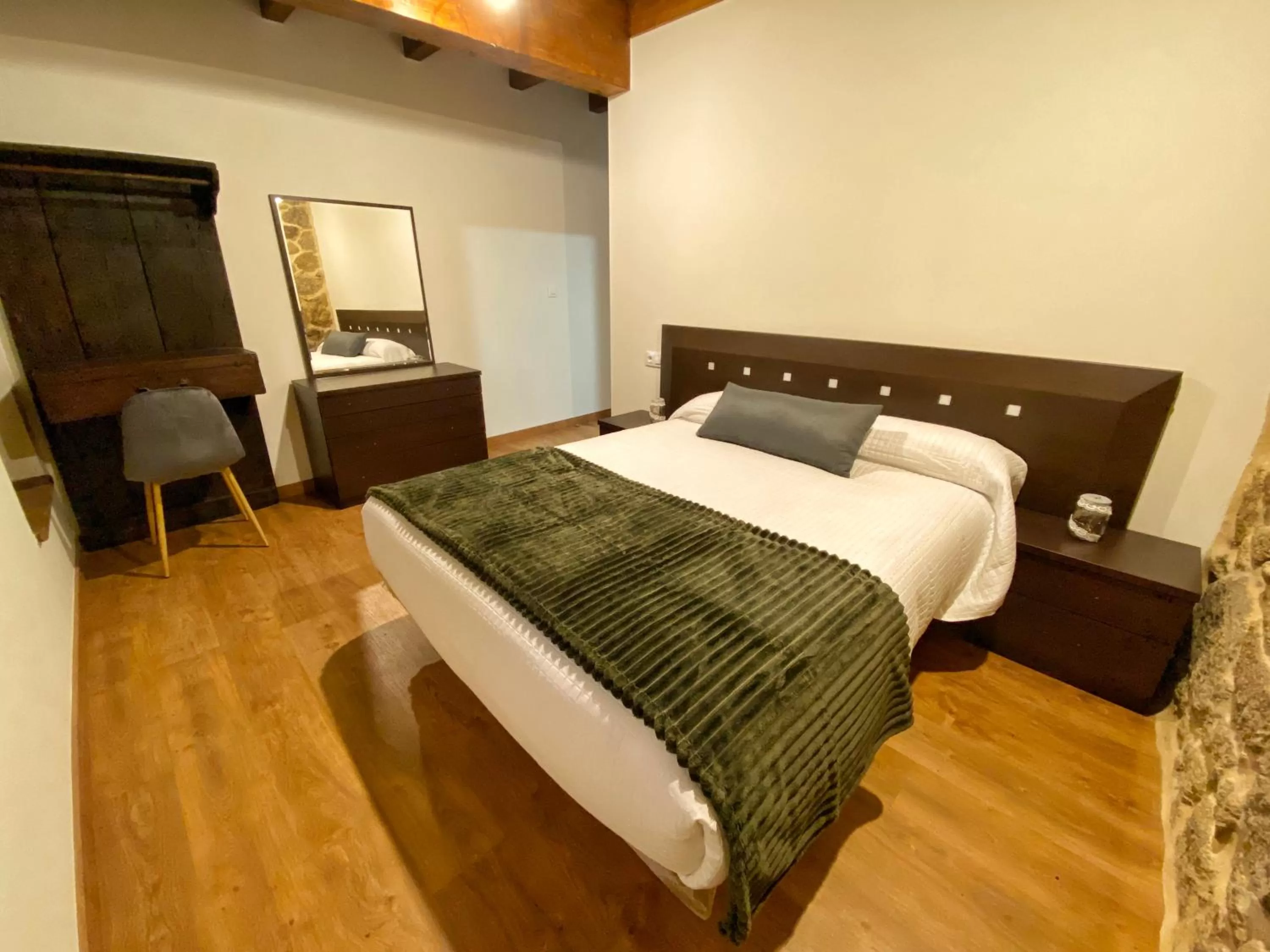 Bed in Casa do Veiga