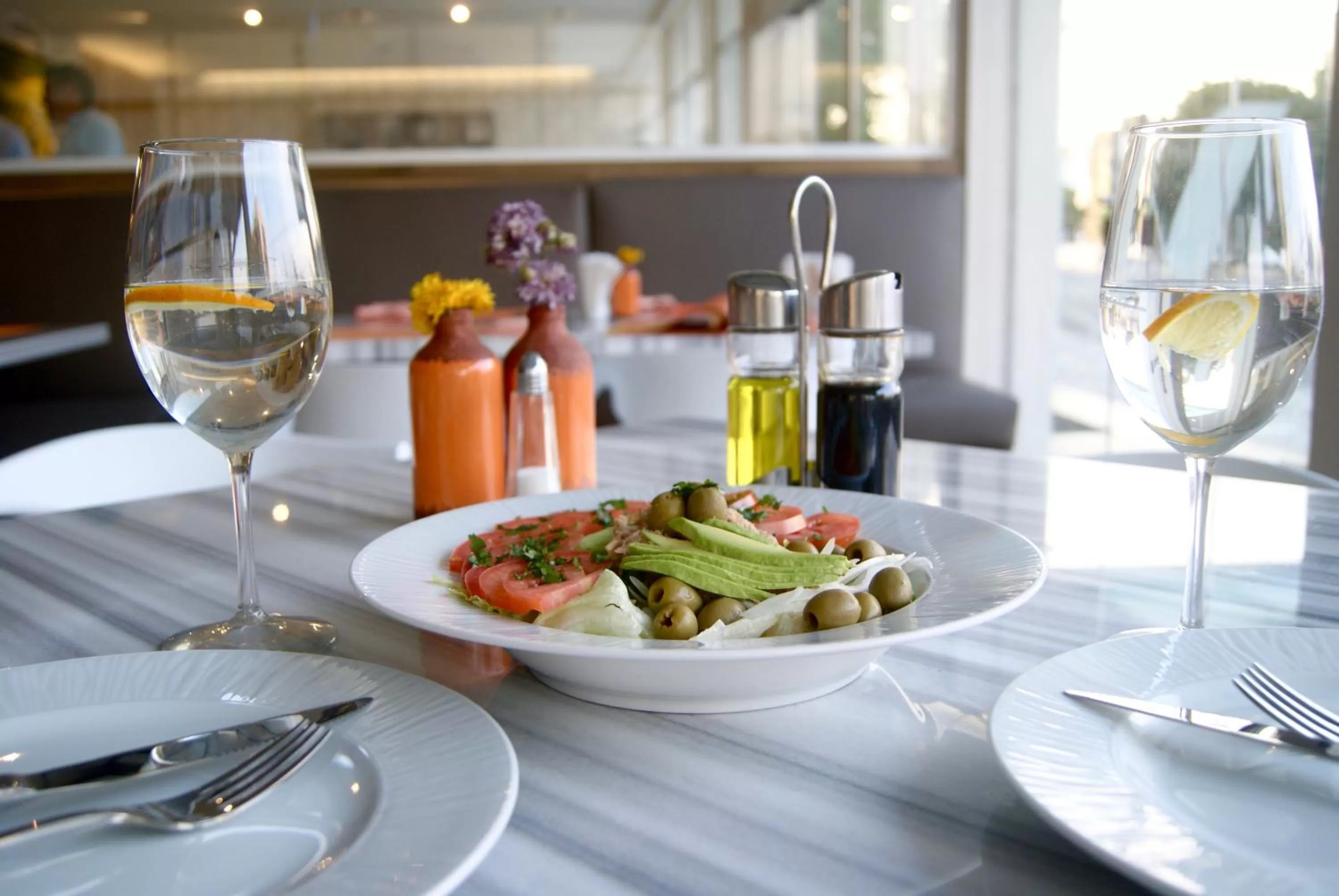 Food in Hotel Velvet Plaza