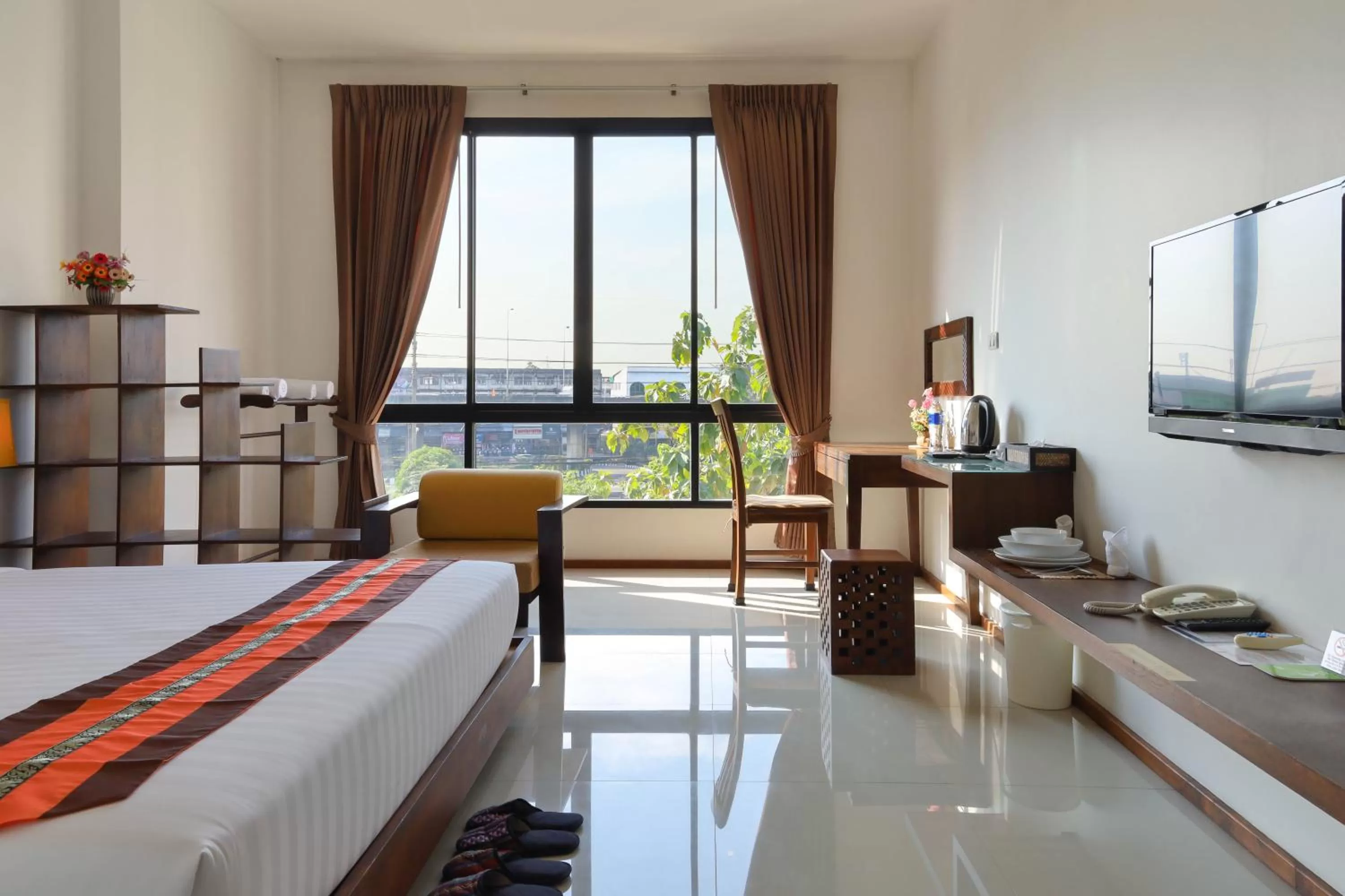 Bed in The Choice Hotel - Adults Only