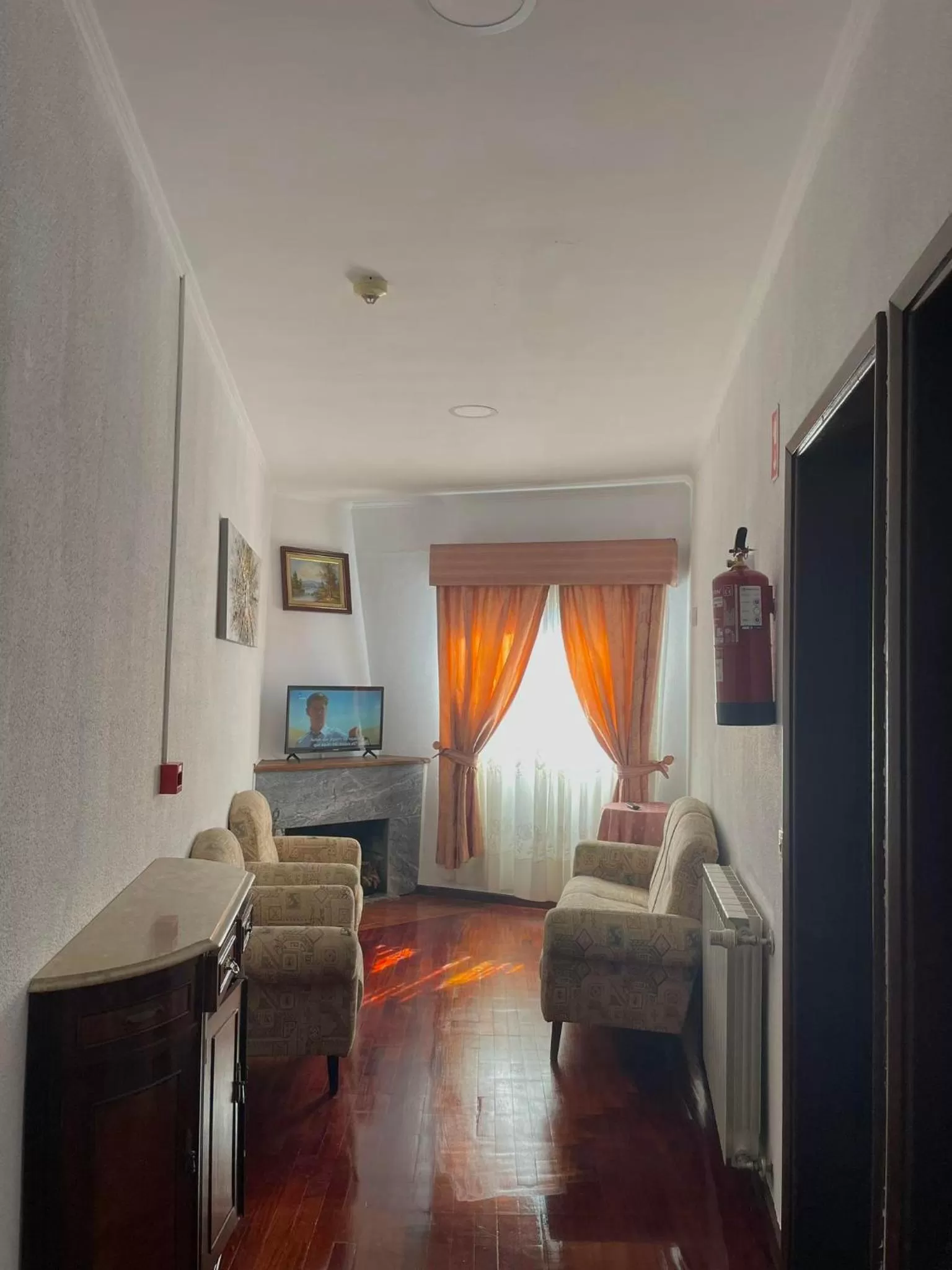 Seating Area in Alojamento Thermal Romano