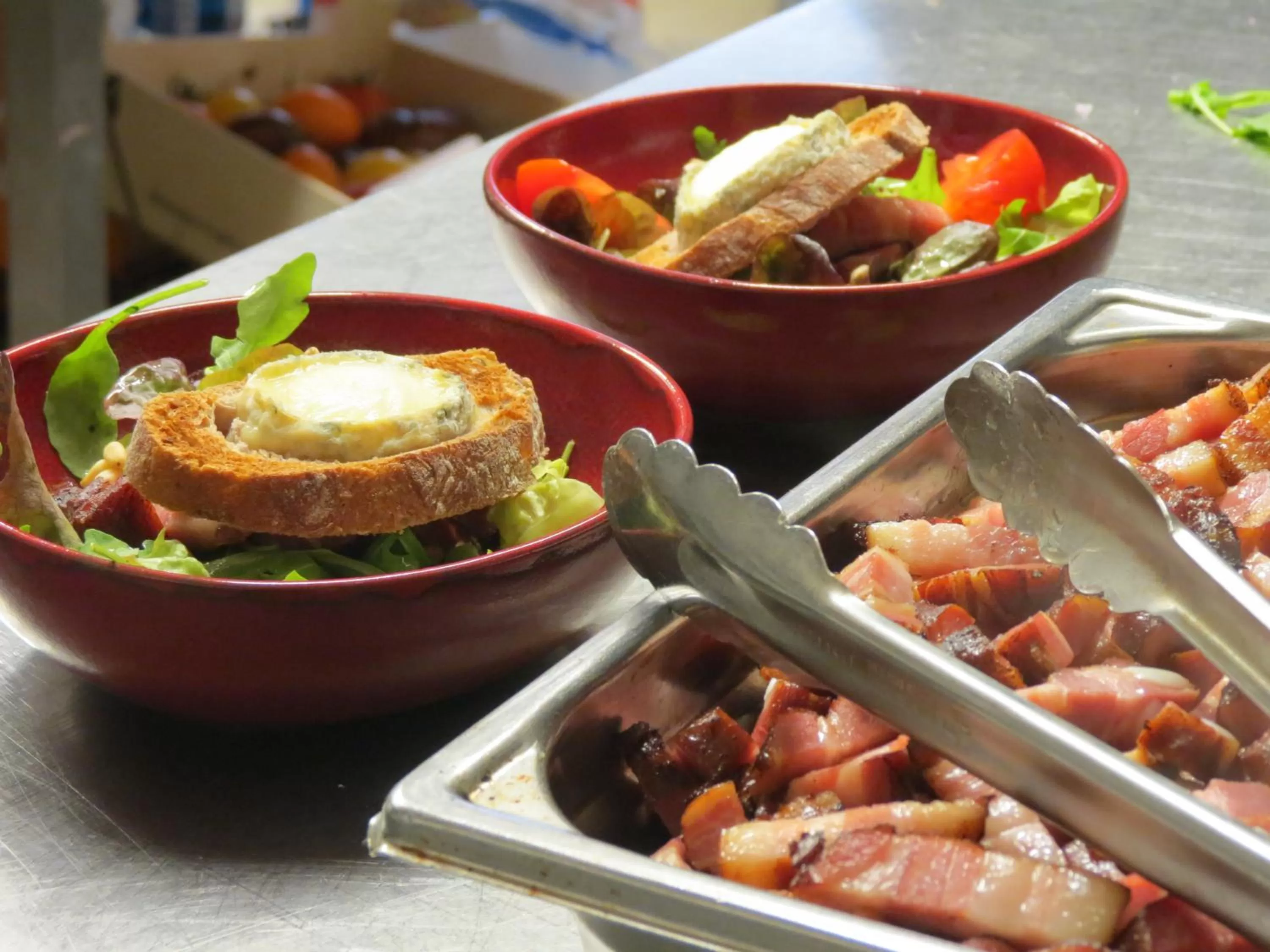 Food in Hotel le Faisan